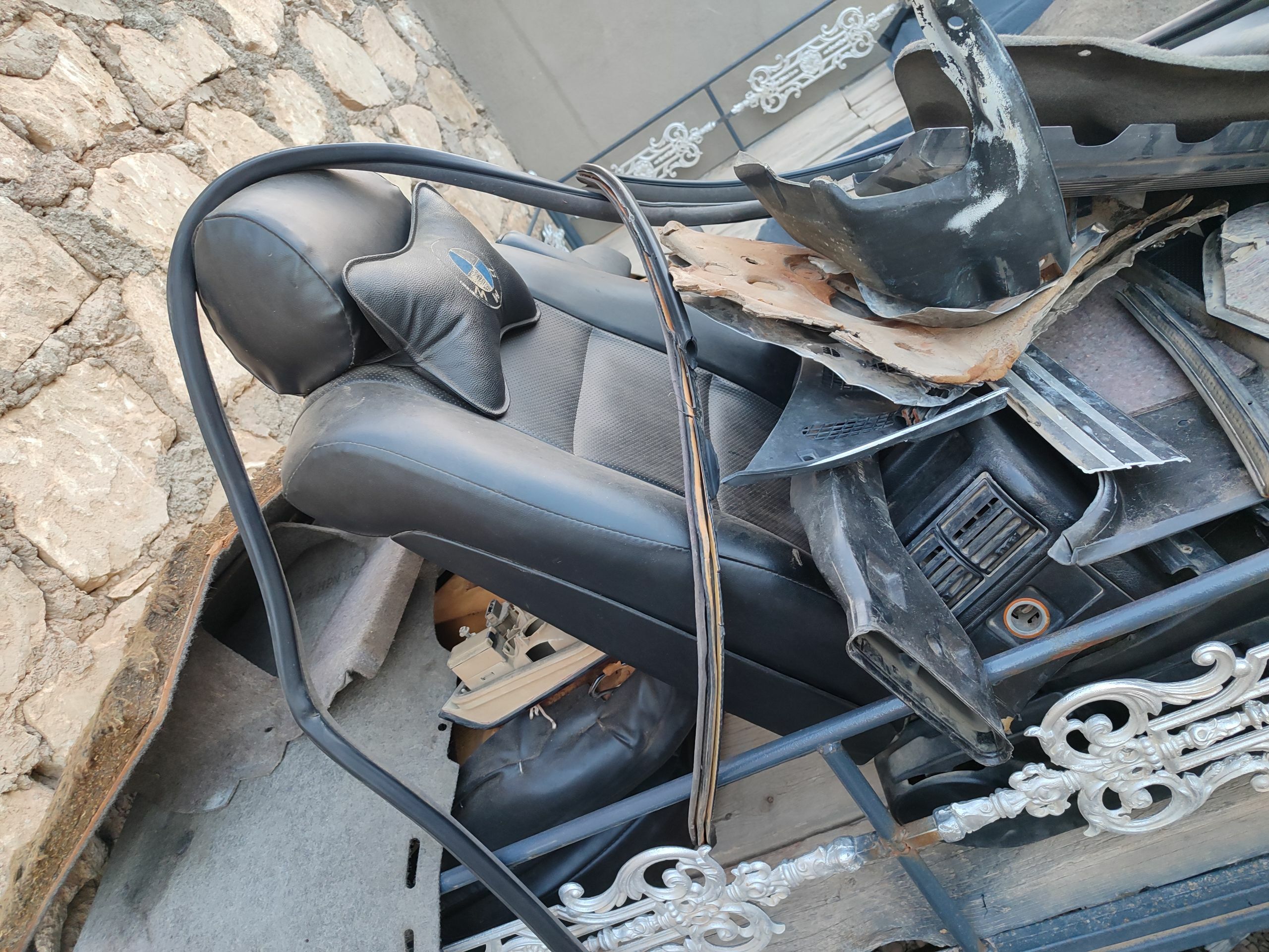koža sidenya BMW e34 3 000 TMT - Gumdag - img 1