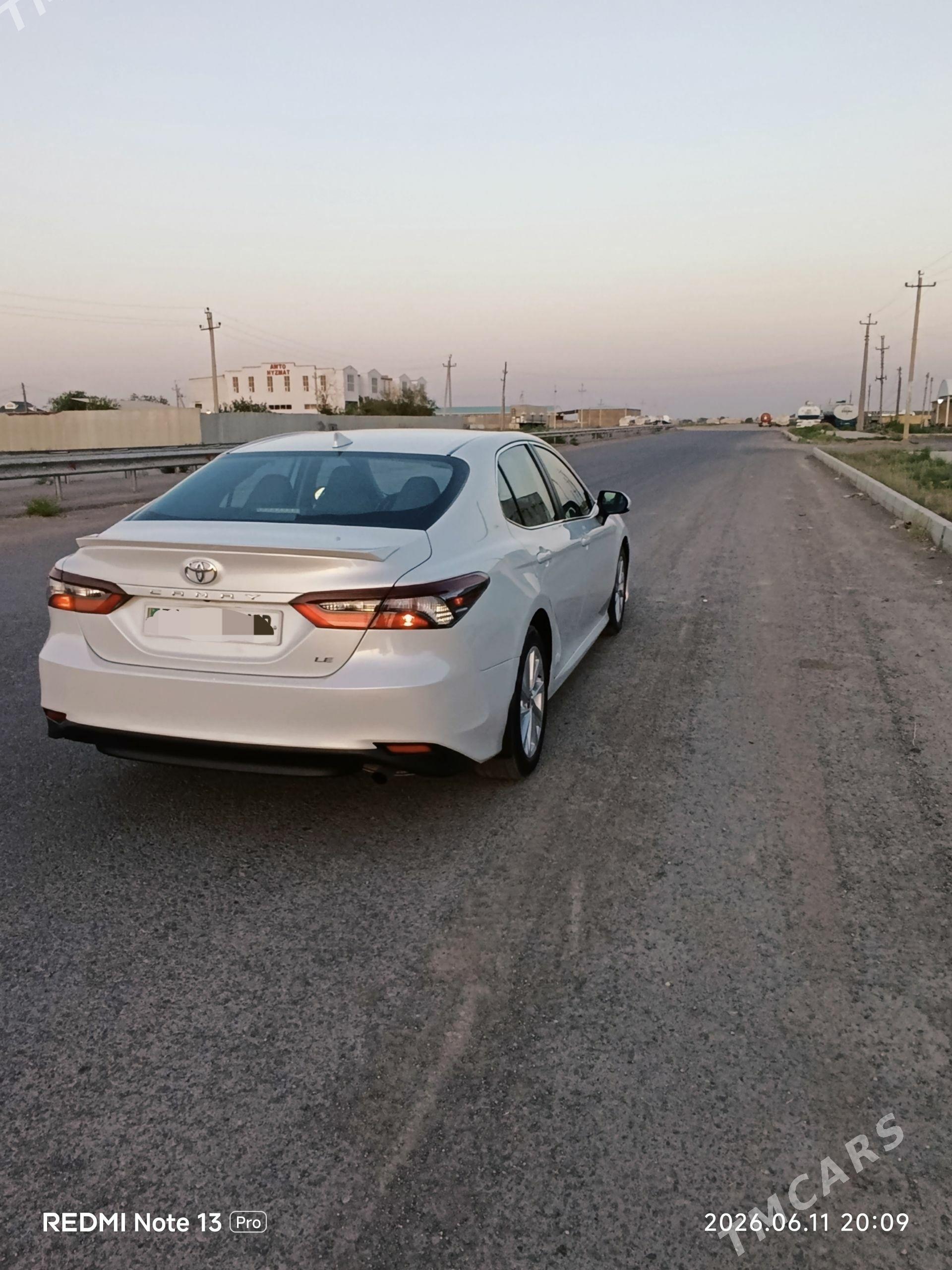 Toyota Camry 2022 - 340 000 TMT - Мары - img 1