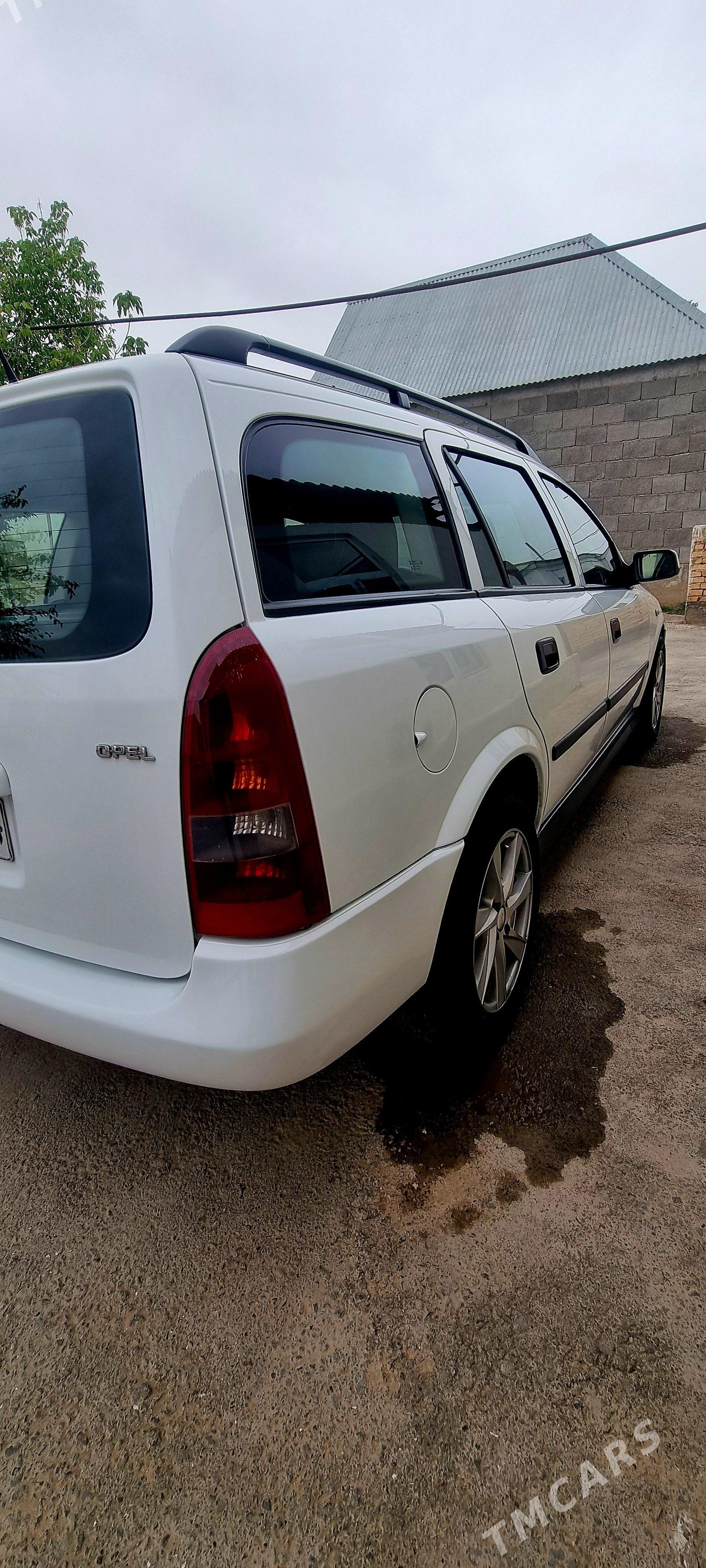 Opel Astra 2003 - 115 000 TMT - Ашхабад - img 1