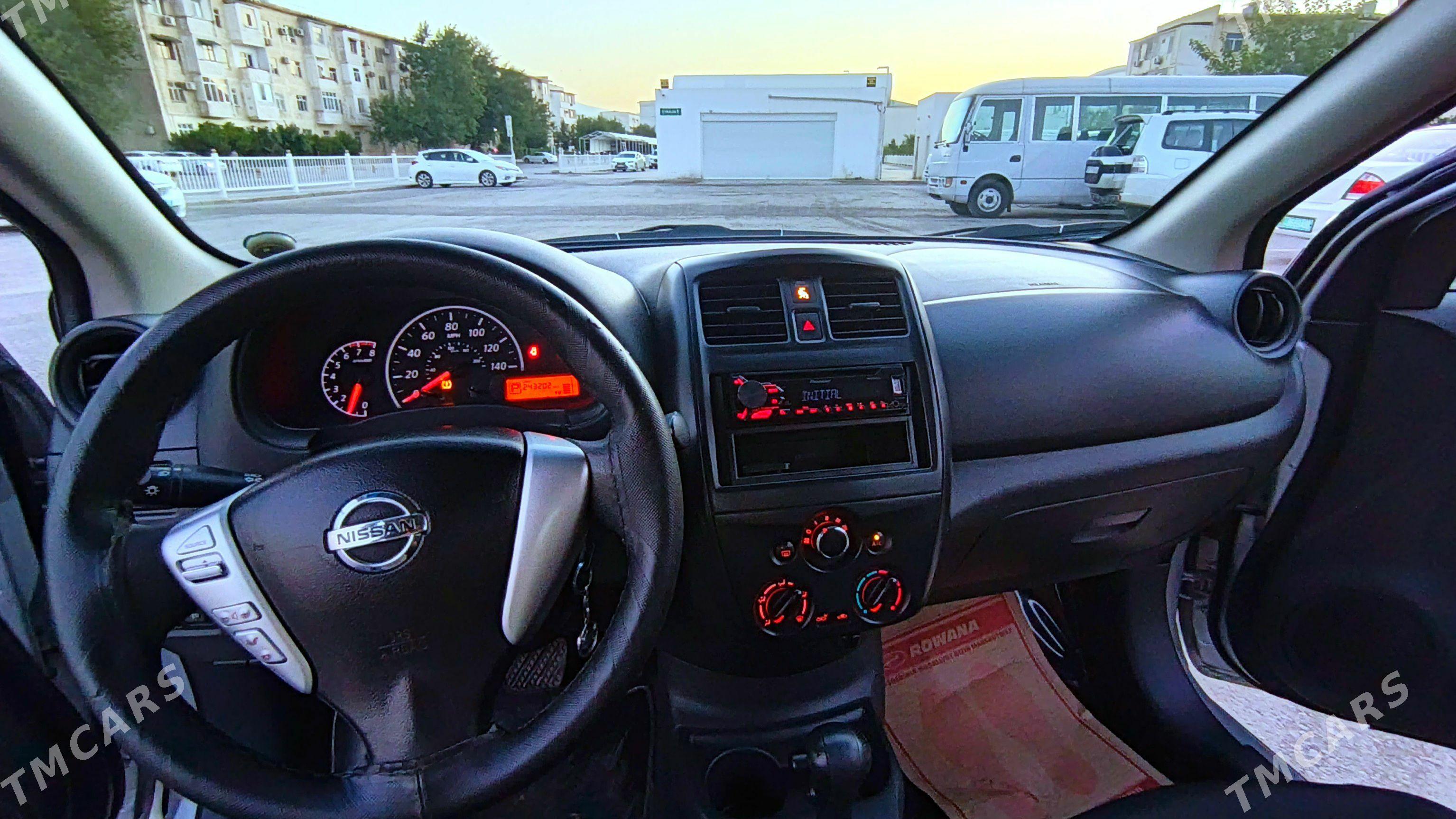 Nissan Versa 2016 - 143 000 TMT - Aşgabat - img 1