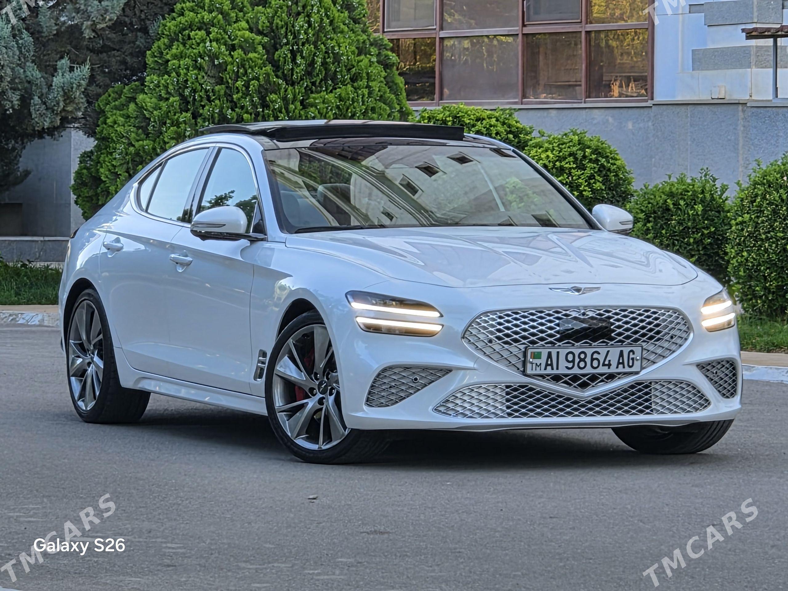 Genesis G70 2022 - 449 000 TMT - Aşgabat - img 1