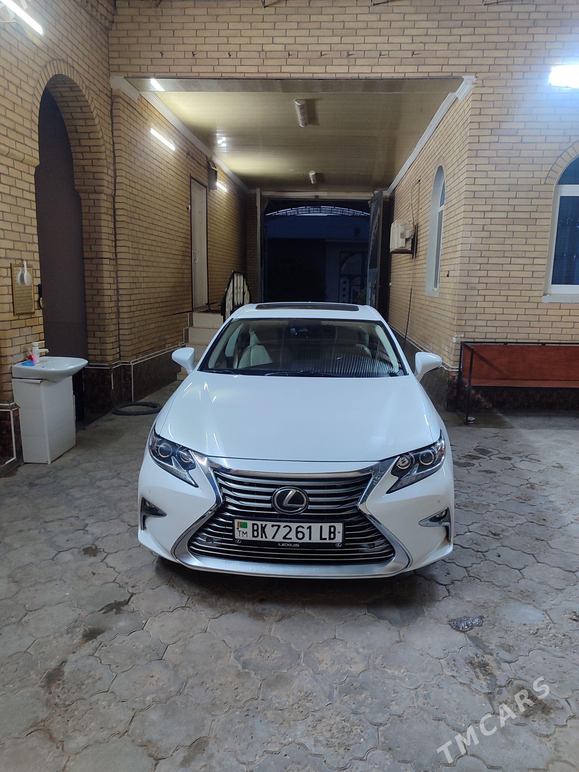 Lexus ES 350 2017 - 520 000 TMT - Туркменабат - img 1