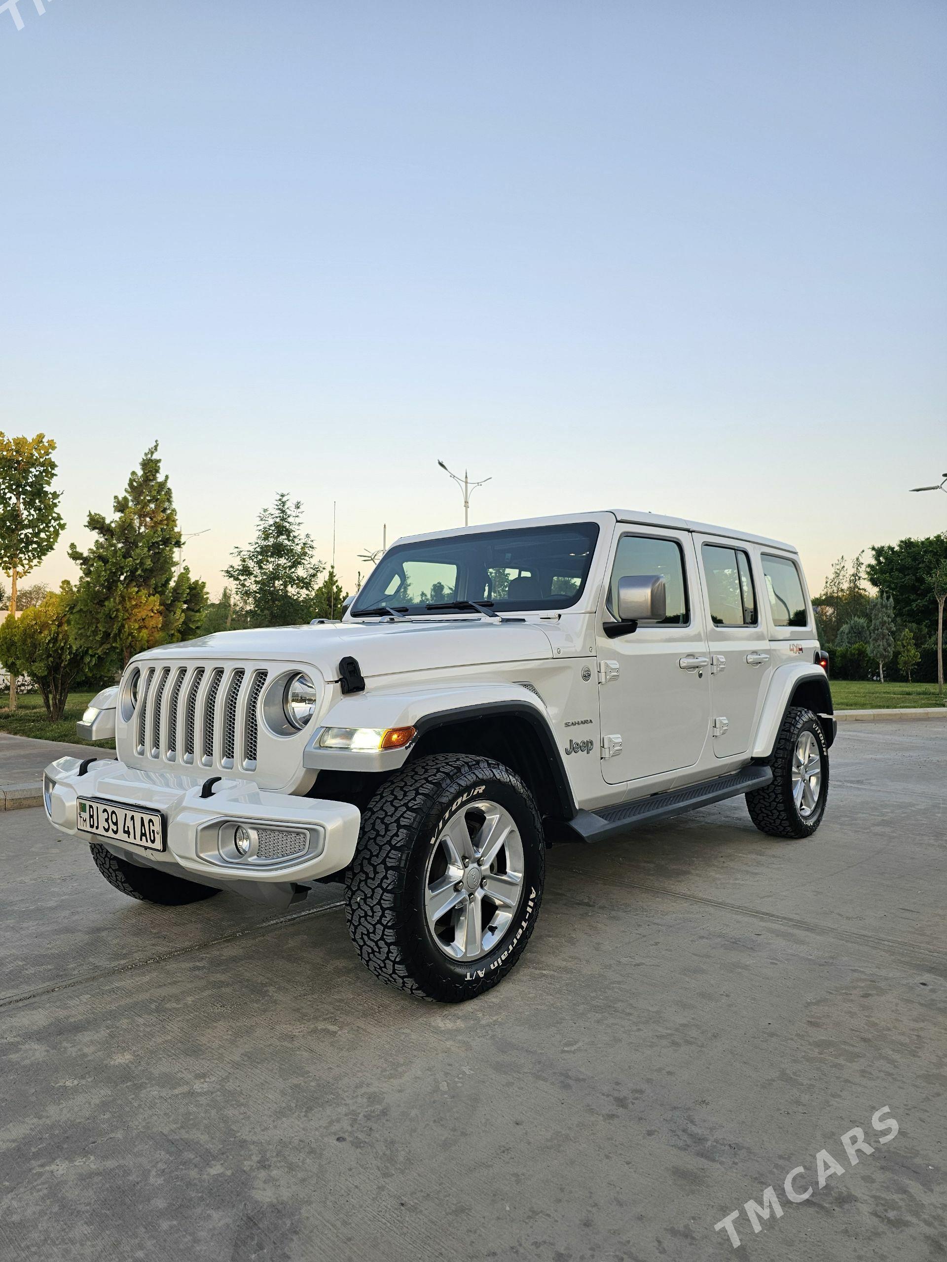 Jeep Wrangler 2021 - 800 000 TMT - Aşgabat - img 1