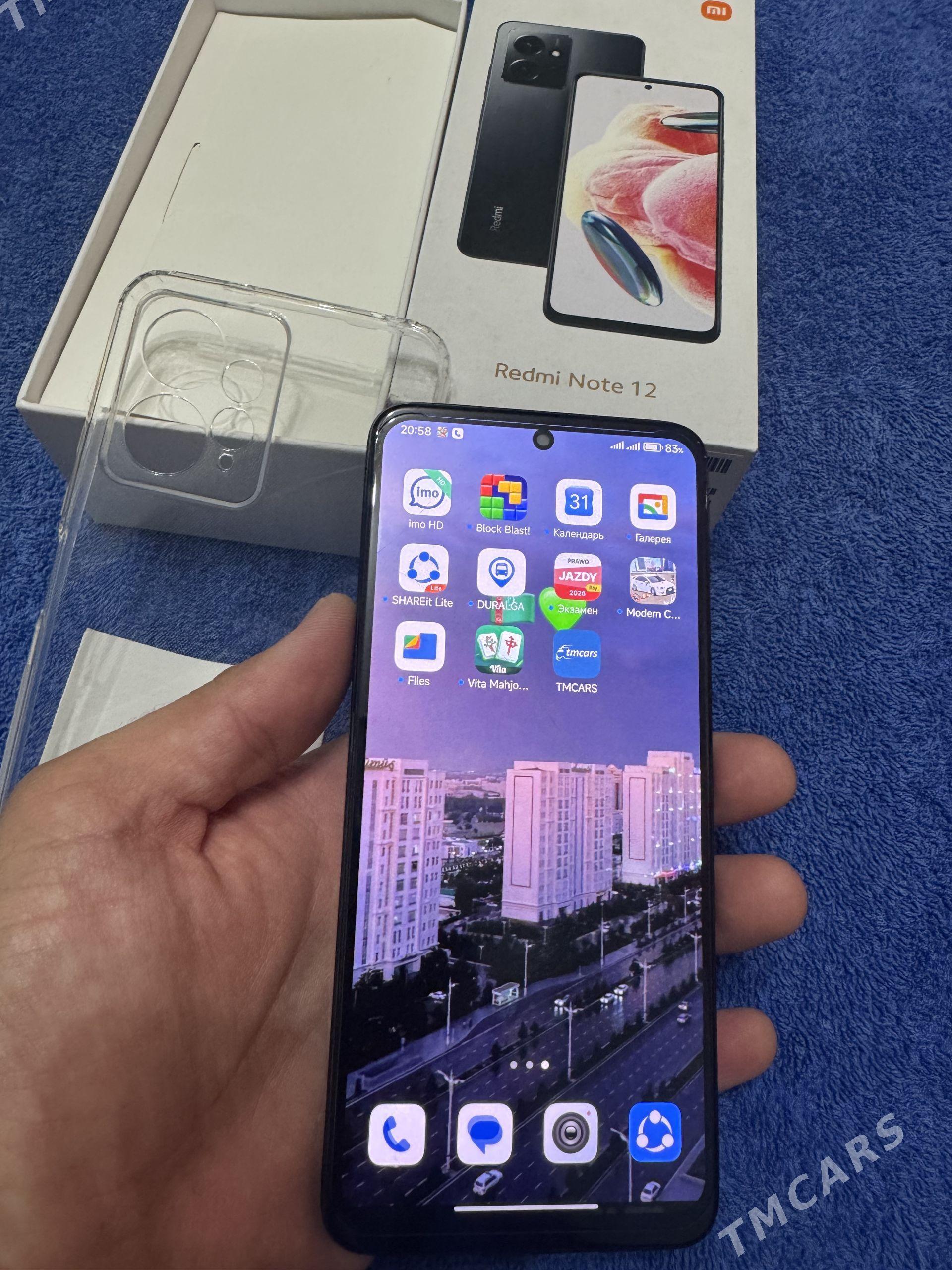 Redmi Note 12 128 - 30 mkr - img 1