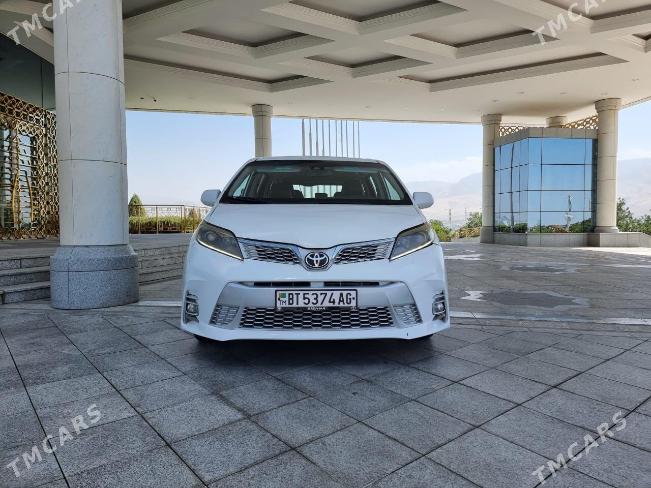 Toyota Sienna 2019 - 458 250 TMT - Aşgabat - img 1