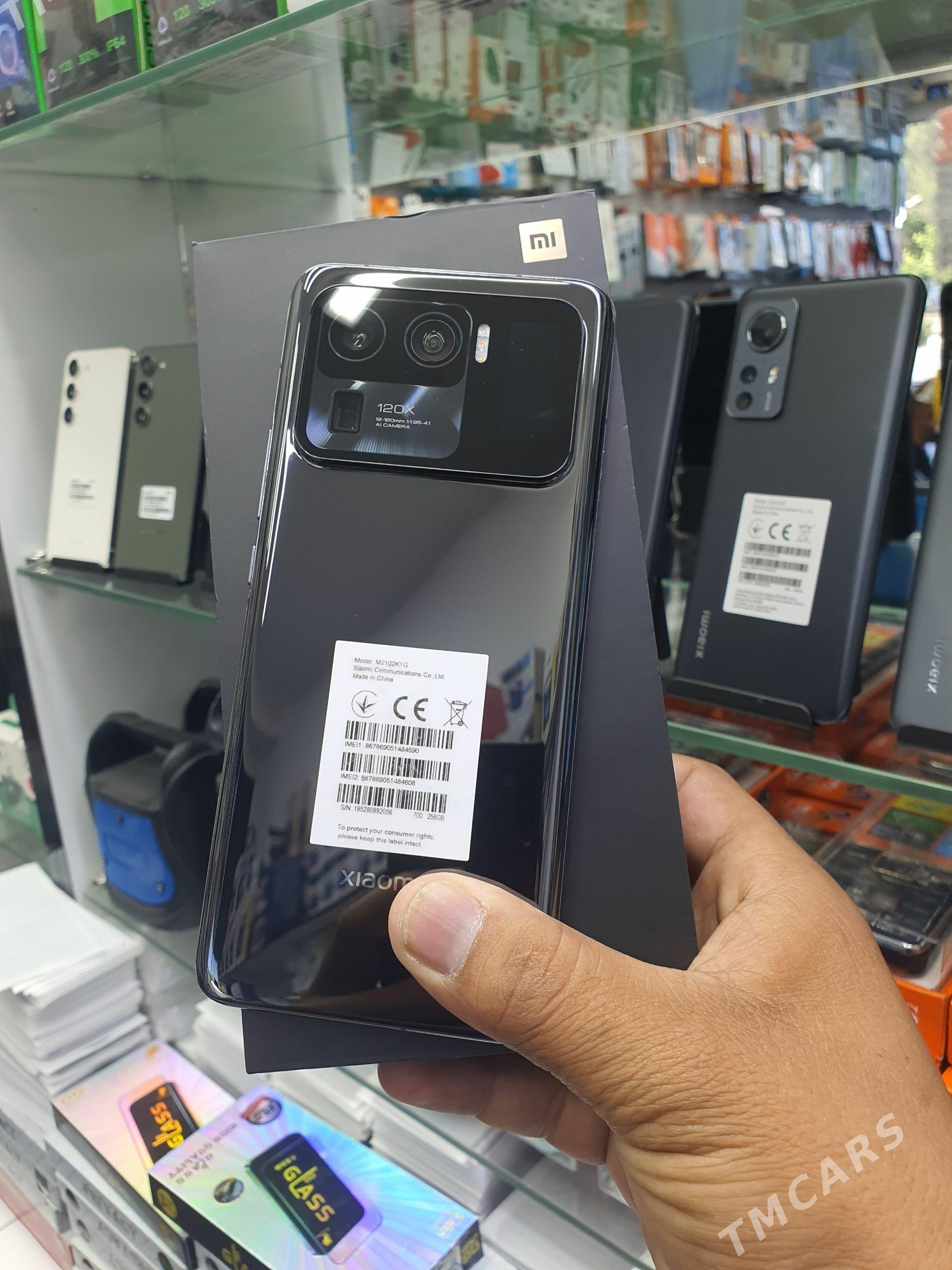 Mi 11 ultra 12 256 - Ашхабад - img 1