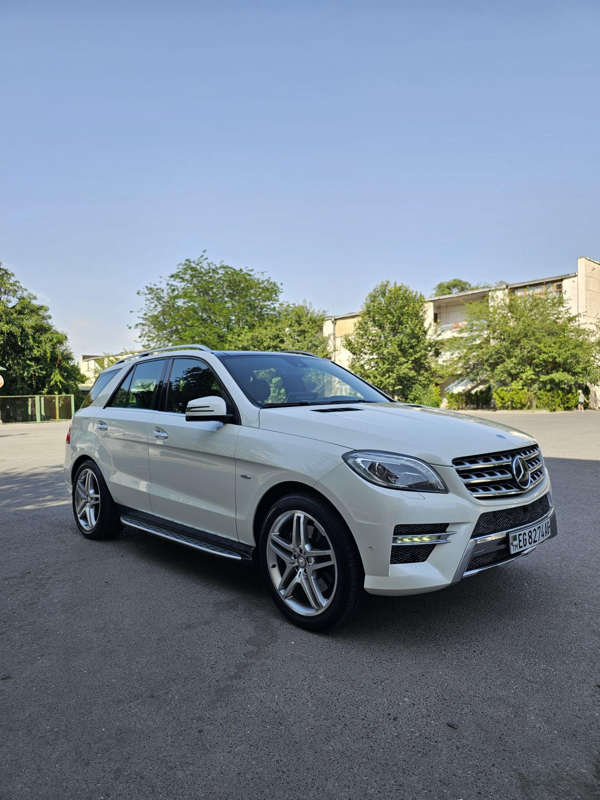 Mercedes-Benz 400E 2015 - 800 000 TMT - Ашхабад - img 1