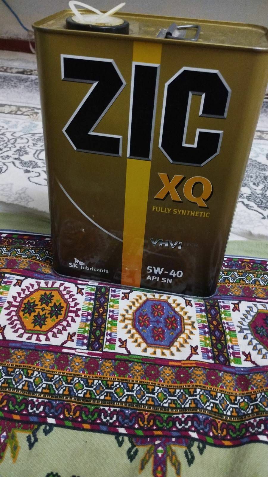 Zic XQ Full Synthetic Yag 150 TMT - 5 мкр - img 1