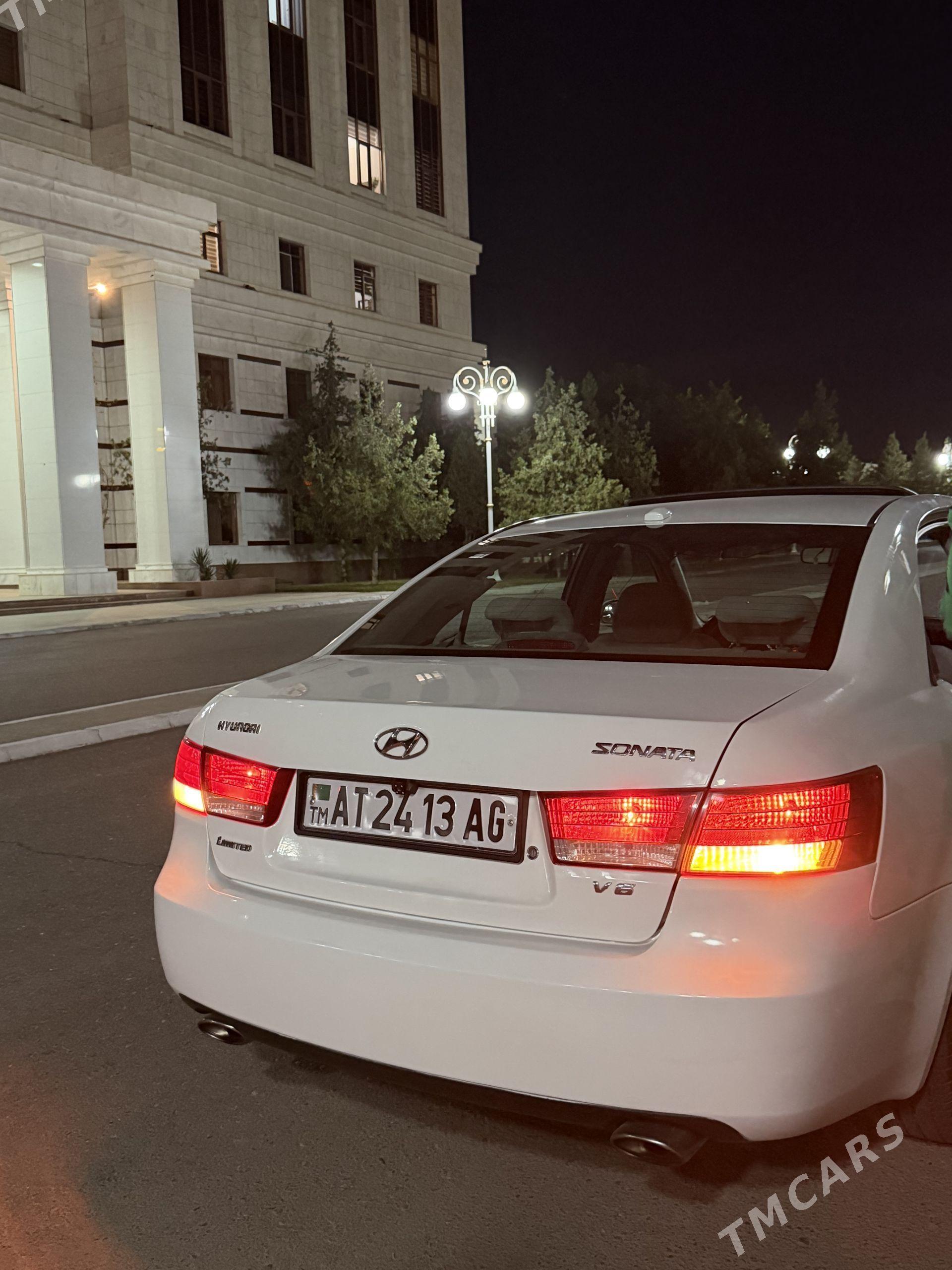 Hyundai Sonata 2007 - 155 000 TMT - Aşgabat - img 1