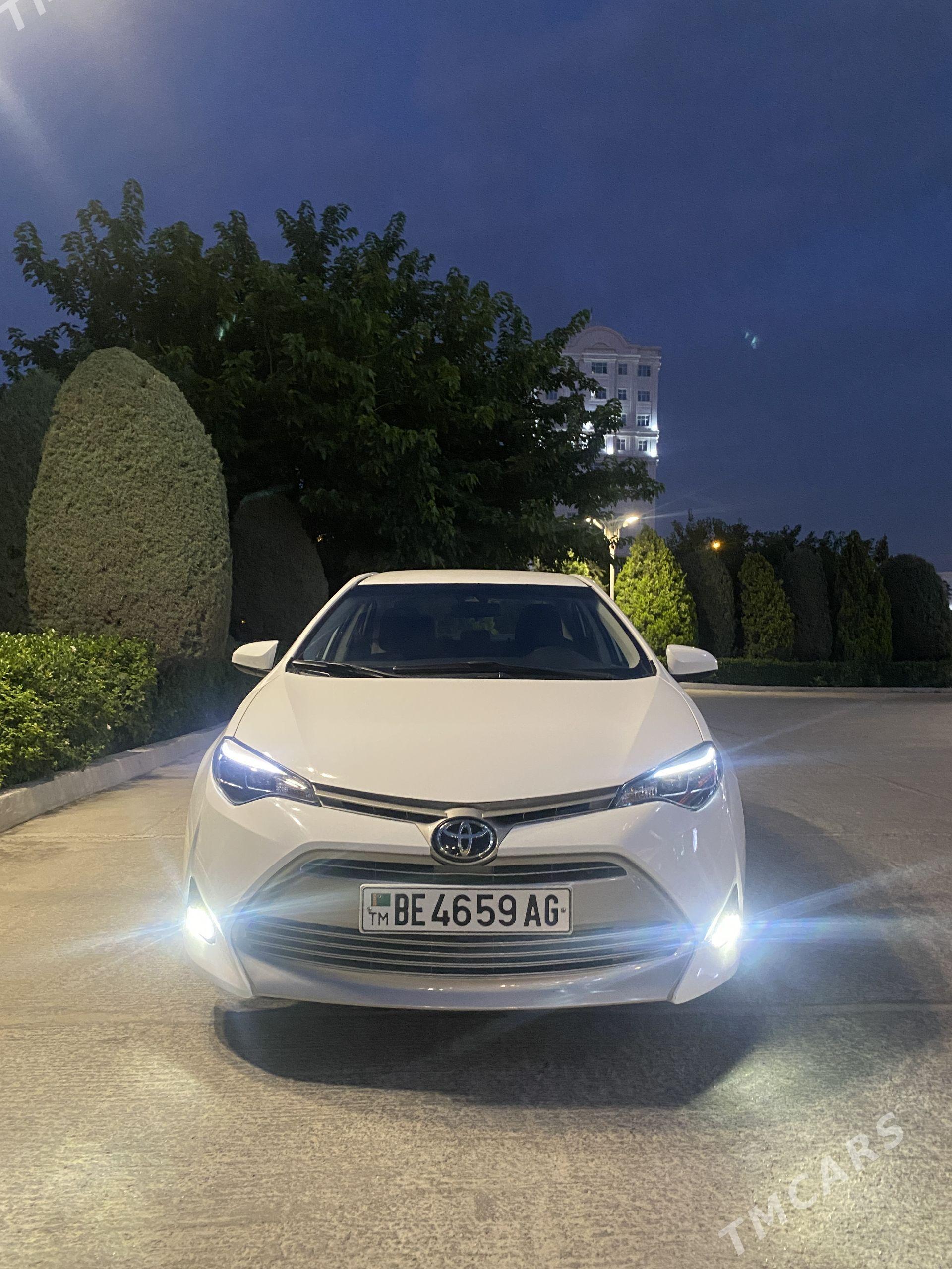 Toyota Corolla 2019 - 240 000 TMT - Aşgabat - img 1