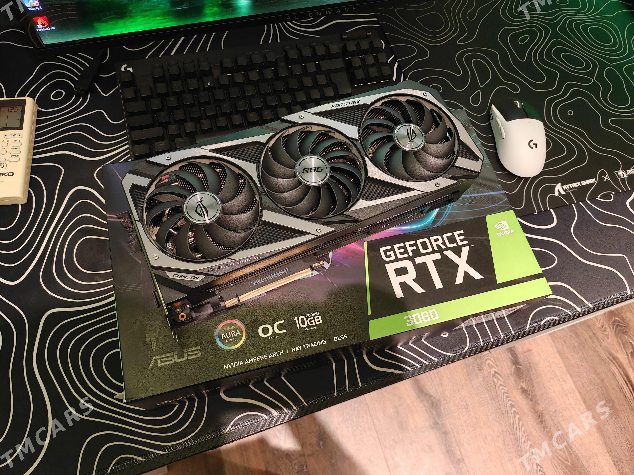 ROG STRIX 3080 OC - Aşgabat - img 1