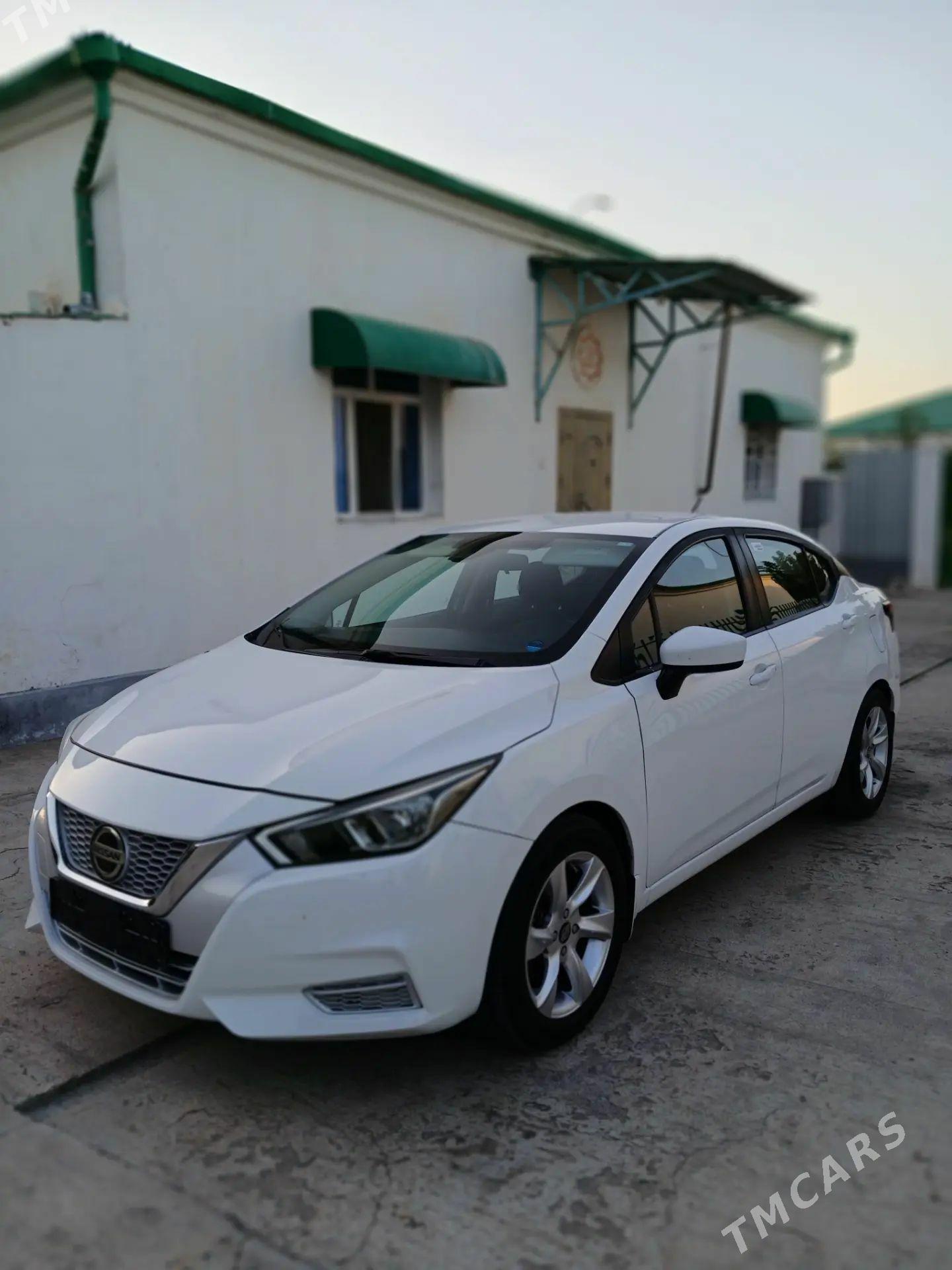 Nissan Versa 2020 - 200 000 TMT - 11 mkr - img 1