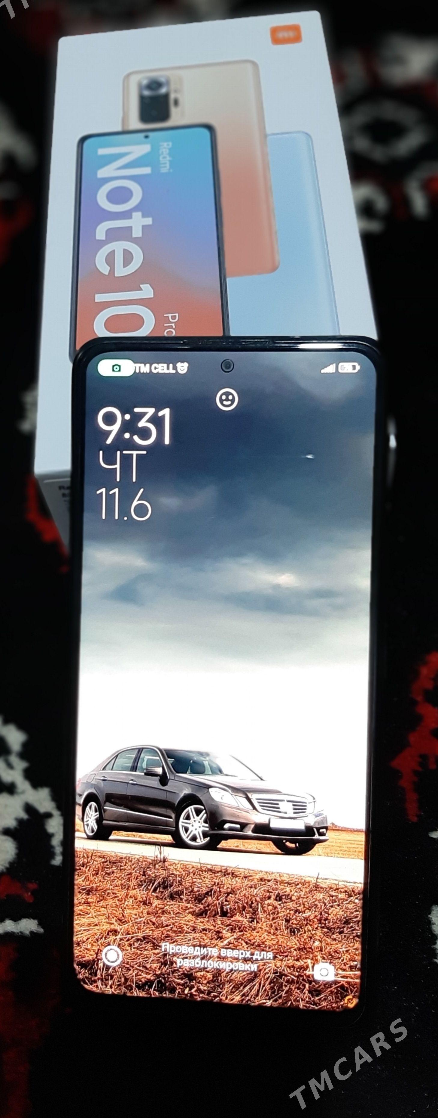 Redmi Note 10 Pro - Şatlyk - img 1