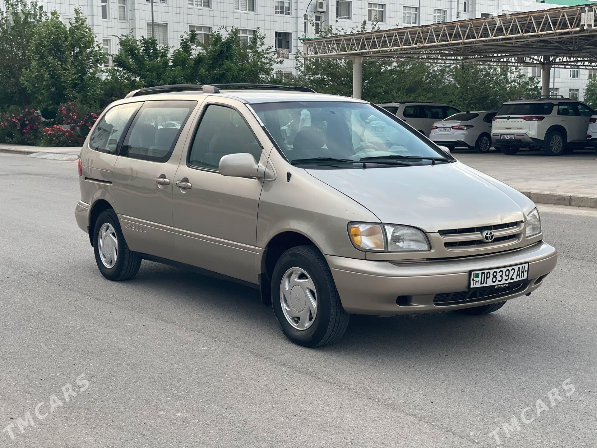 Toyota Sienna 2000 - 235 000 TMT - Ашхабад - img 1