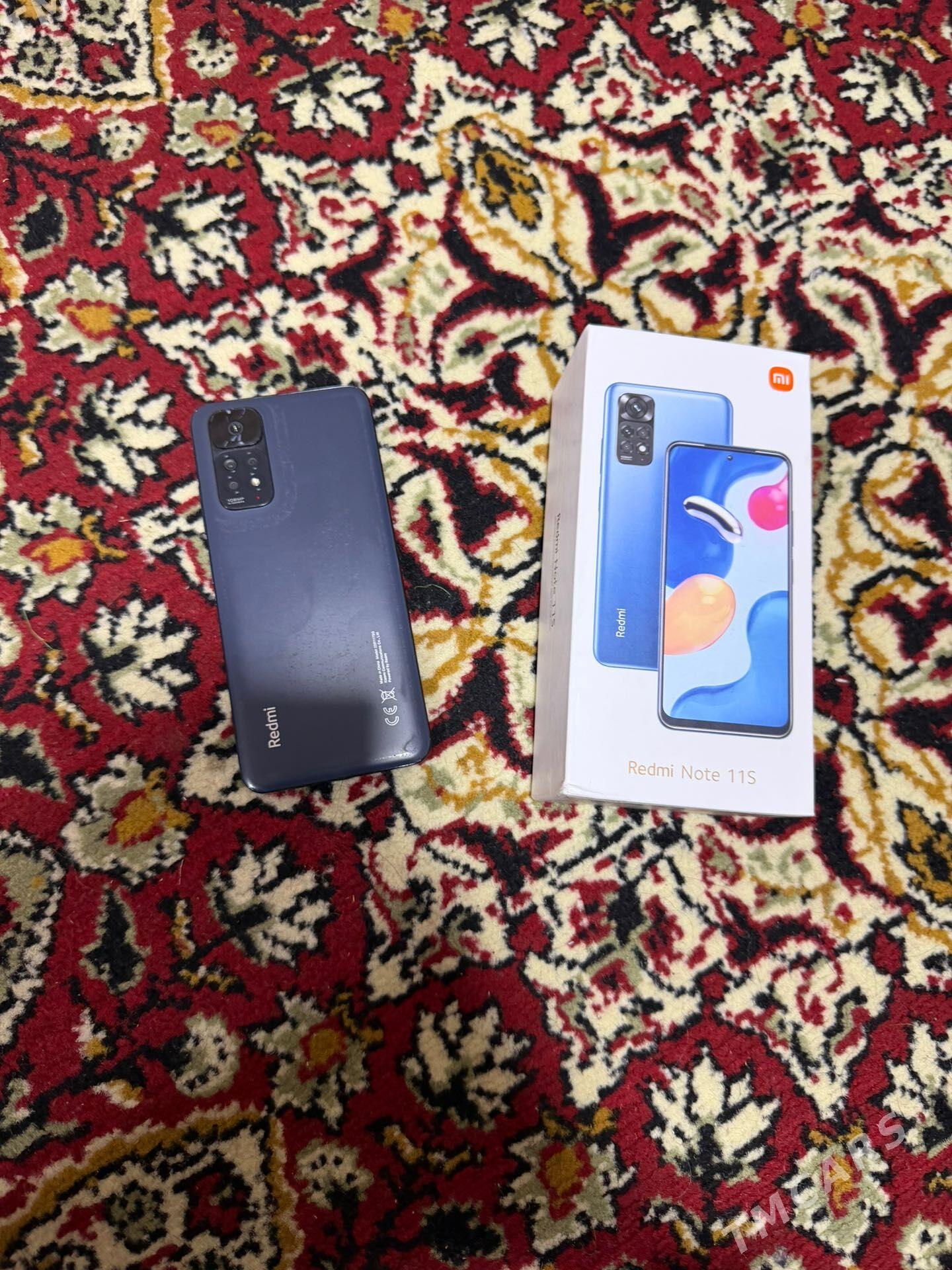 Redmi Not 11 S8/128 - Ашхабад - img 1