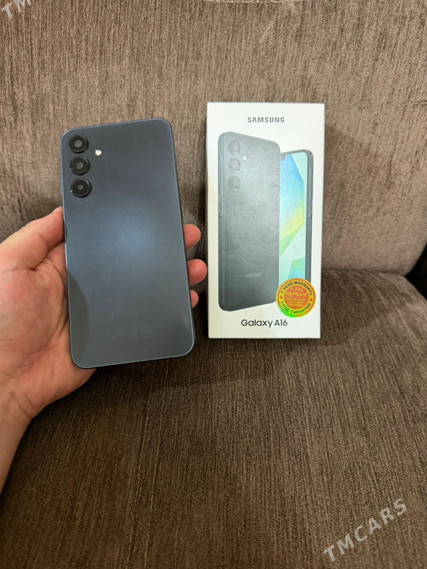 Samsung A16 6/128 - Aşgabat - img 1