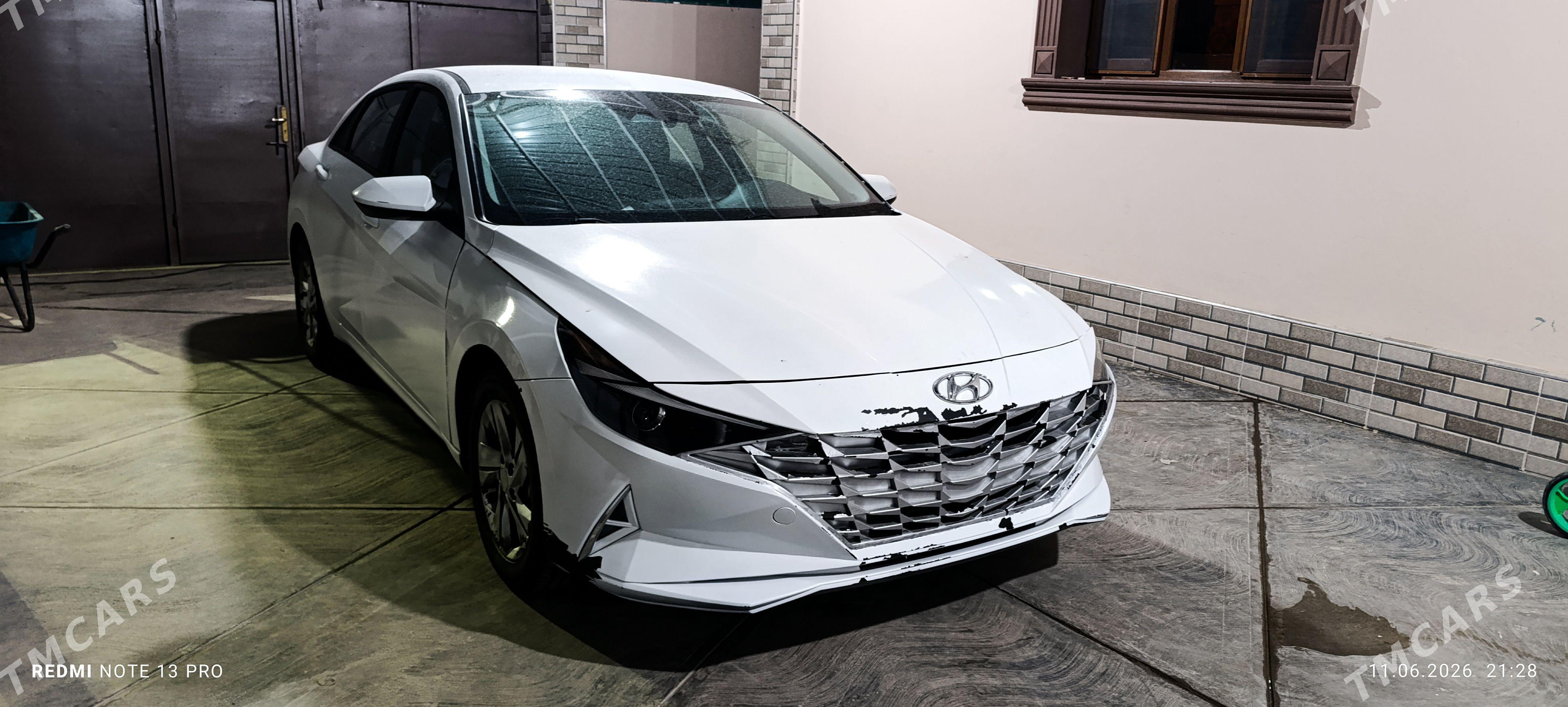 Hyundai Elantra 2022 - 215 000 TMT - Бузмеин - img 1