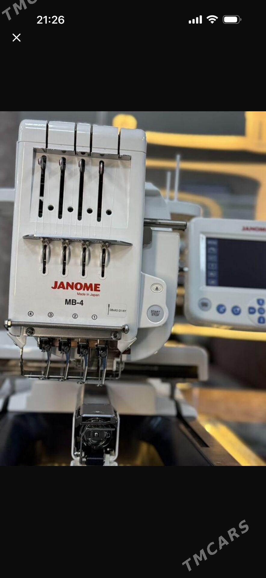 Janome - Aşgabat - img 1