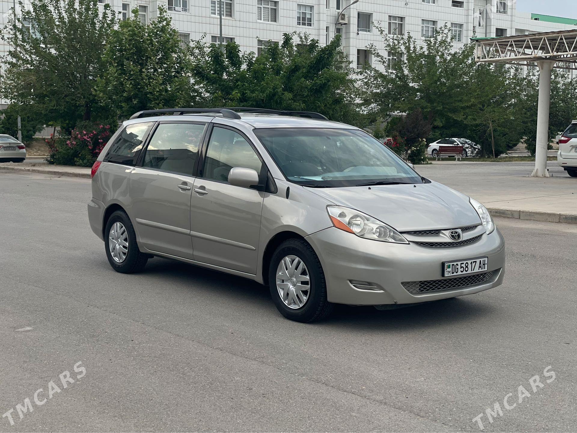 Toyota Sienna 2008 - 290 000 TMT - Ашхабад - img 1