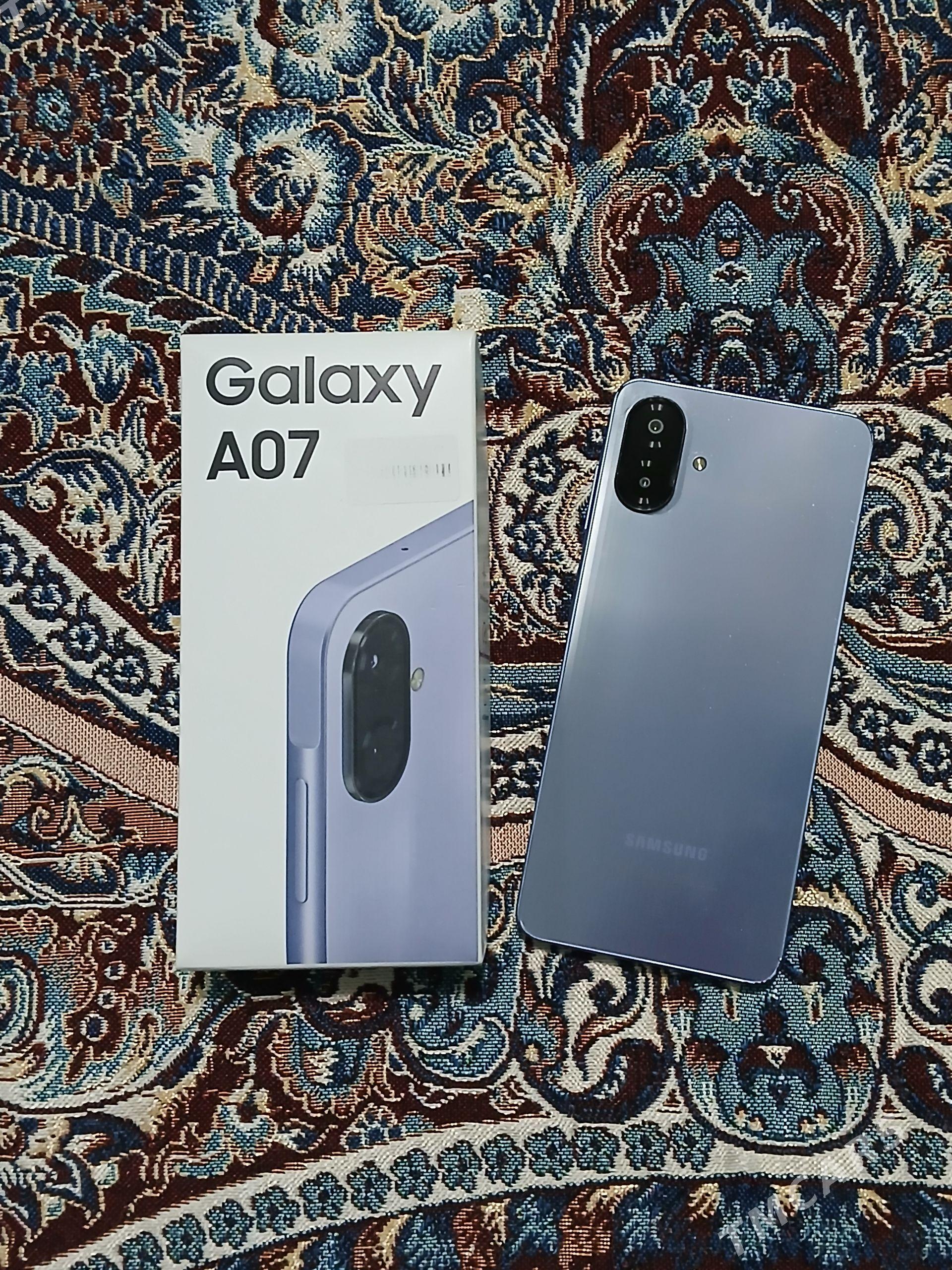 Samsung A07 - Aşgabat - img 1
