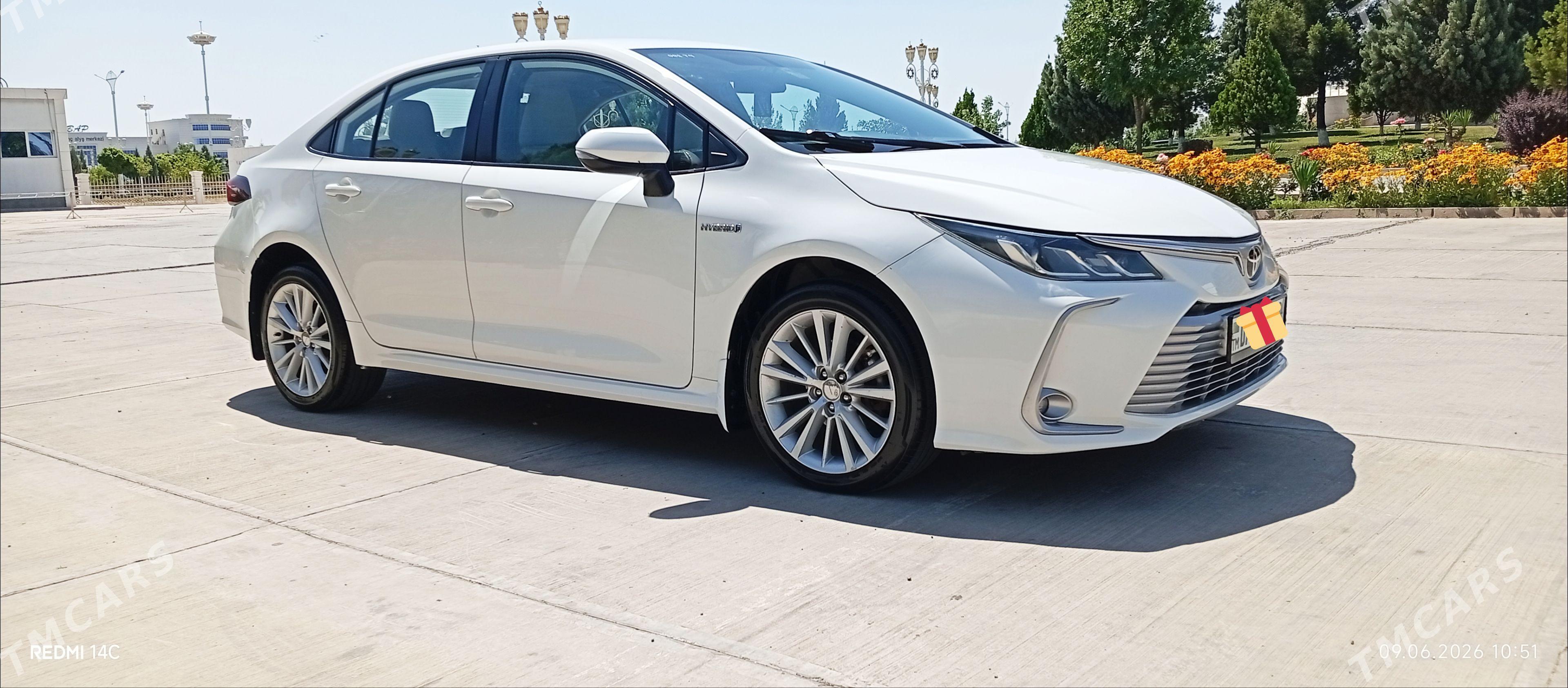 Toyota Corolla 2021 - 222 000 TMT - Туркменабат - img 1