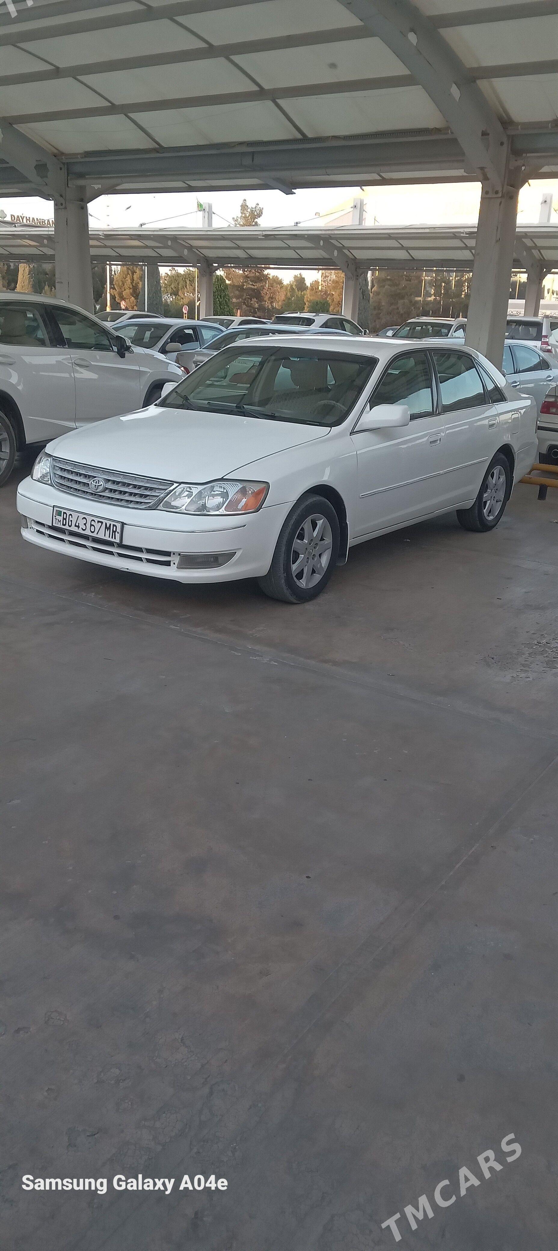 Toyota Avalon 2002 - 220 000 TMT - Murgap - img 1
