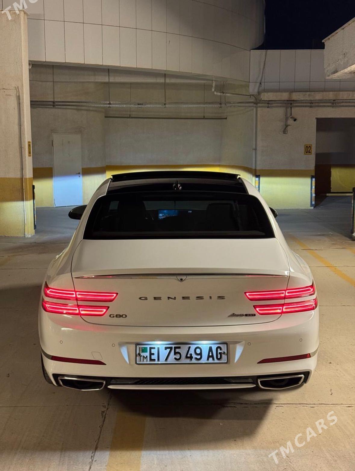 Genesis G80 2021 - 600 000 TMT - Aşgabat - img 1