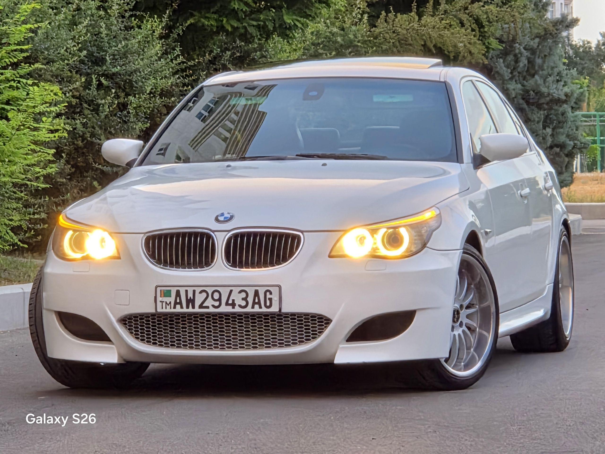 BMW 535 2007 - 259 000 TMT - Ашхабад - img 1