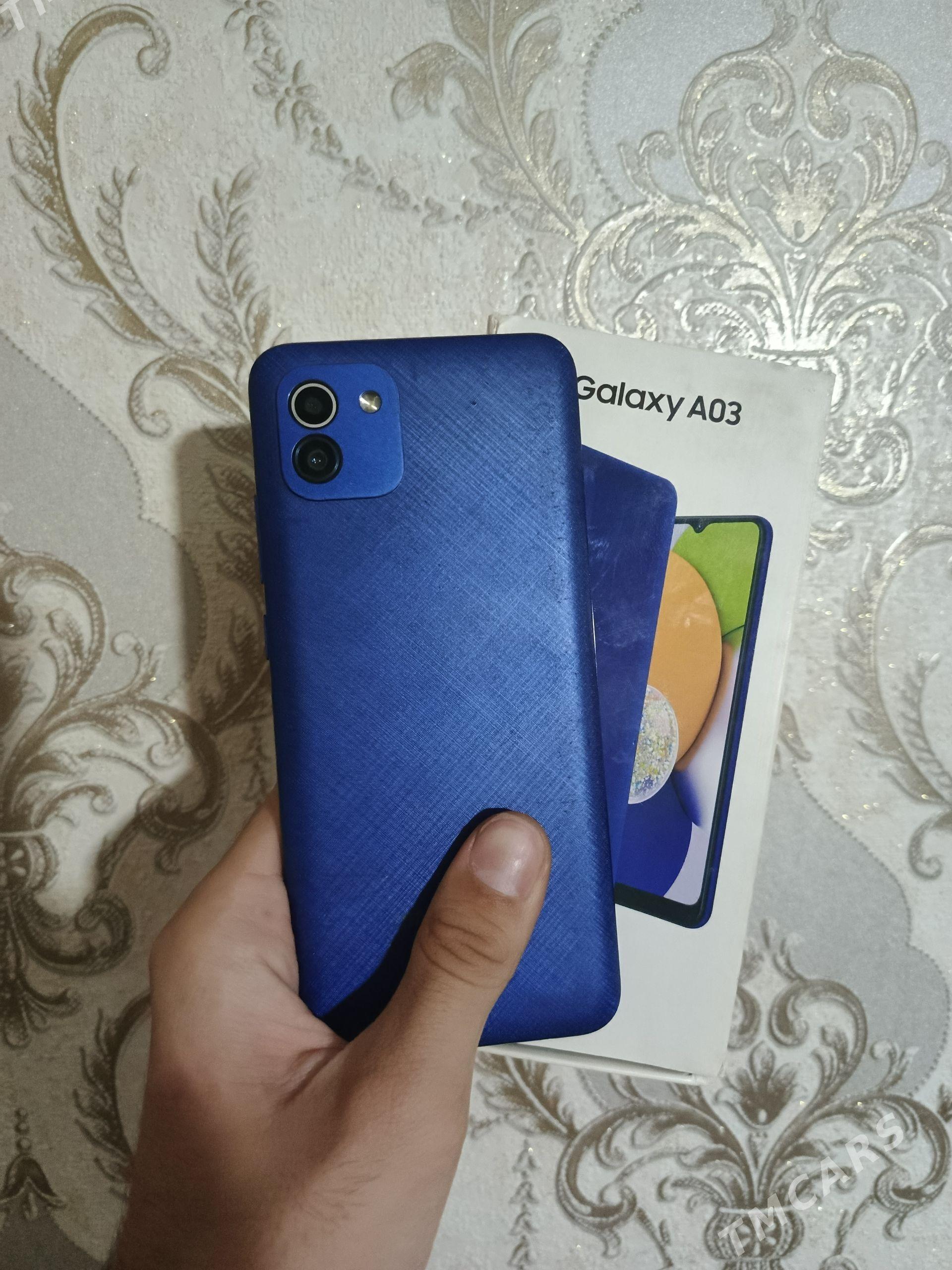 Samsung A03 - Туркменабат - img 1