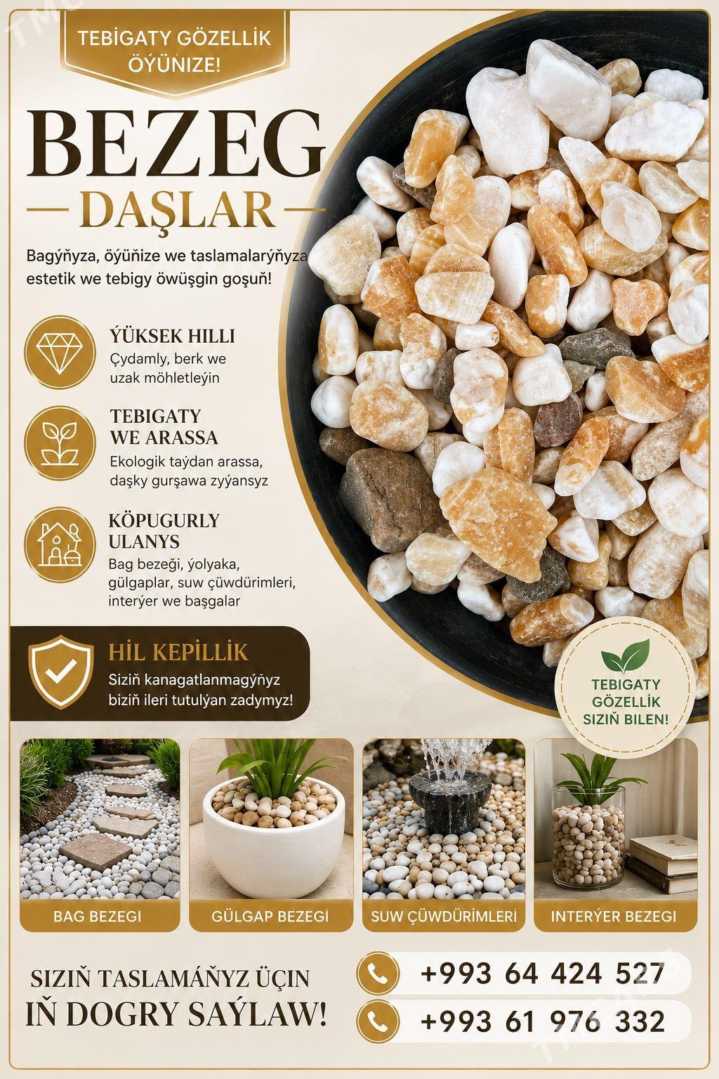 Dekarativ daslar bezeg daslar - Ашхабад - img 1