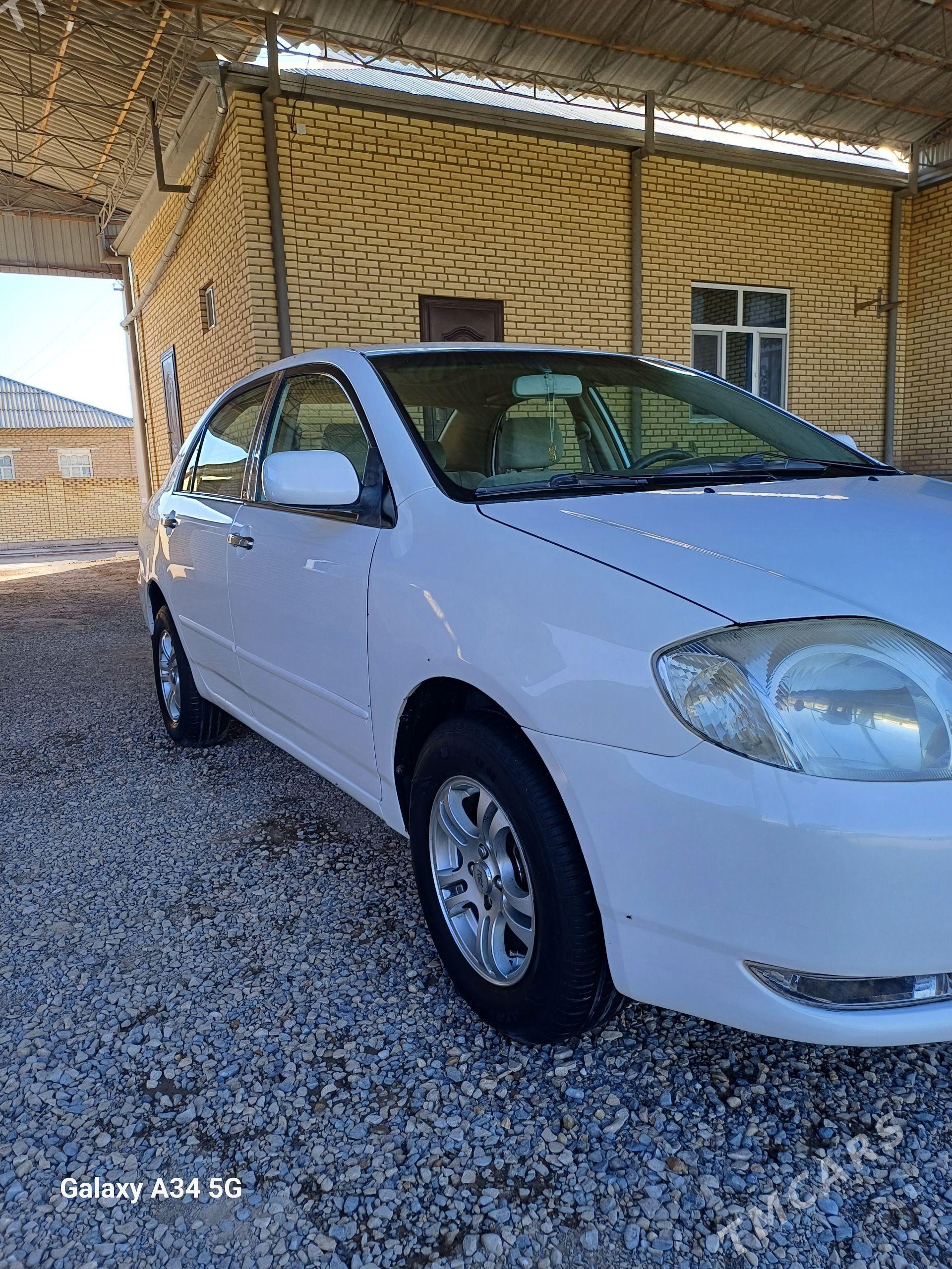 Toyota Corolla 2001 - 110 000 TMT - Mary - img 1