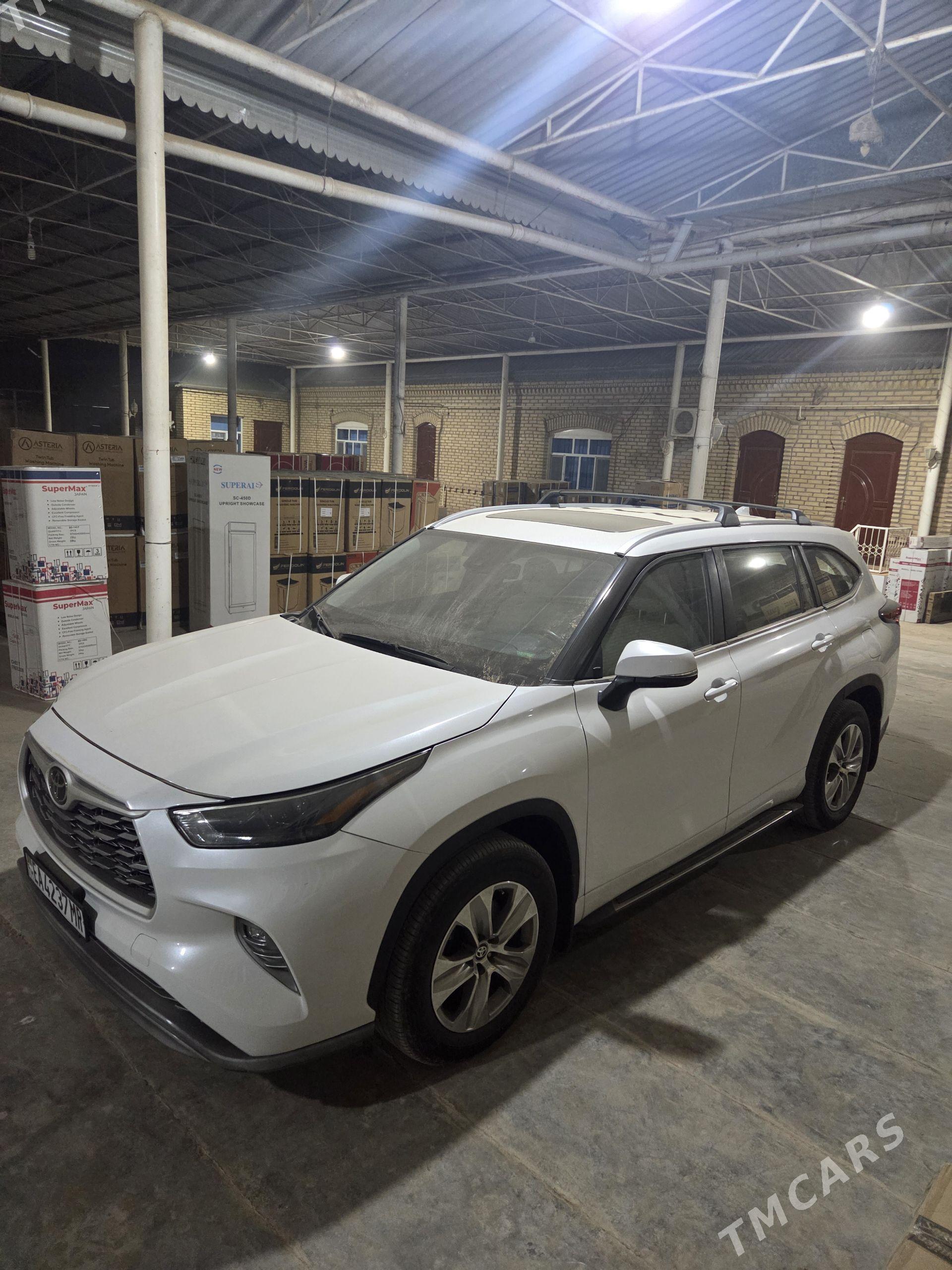 Toyota Highlander 2024 - 550 000 TMT - Mary - img 1