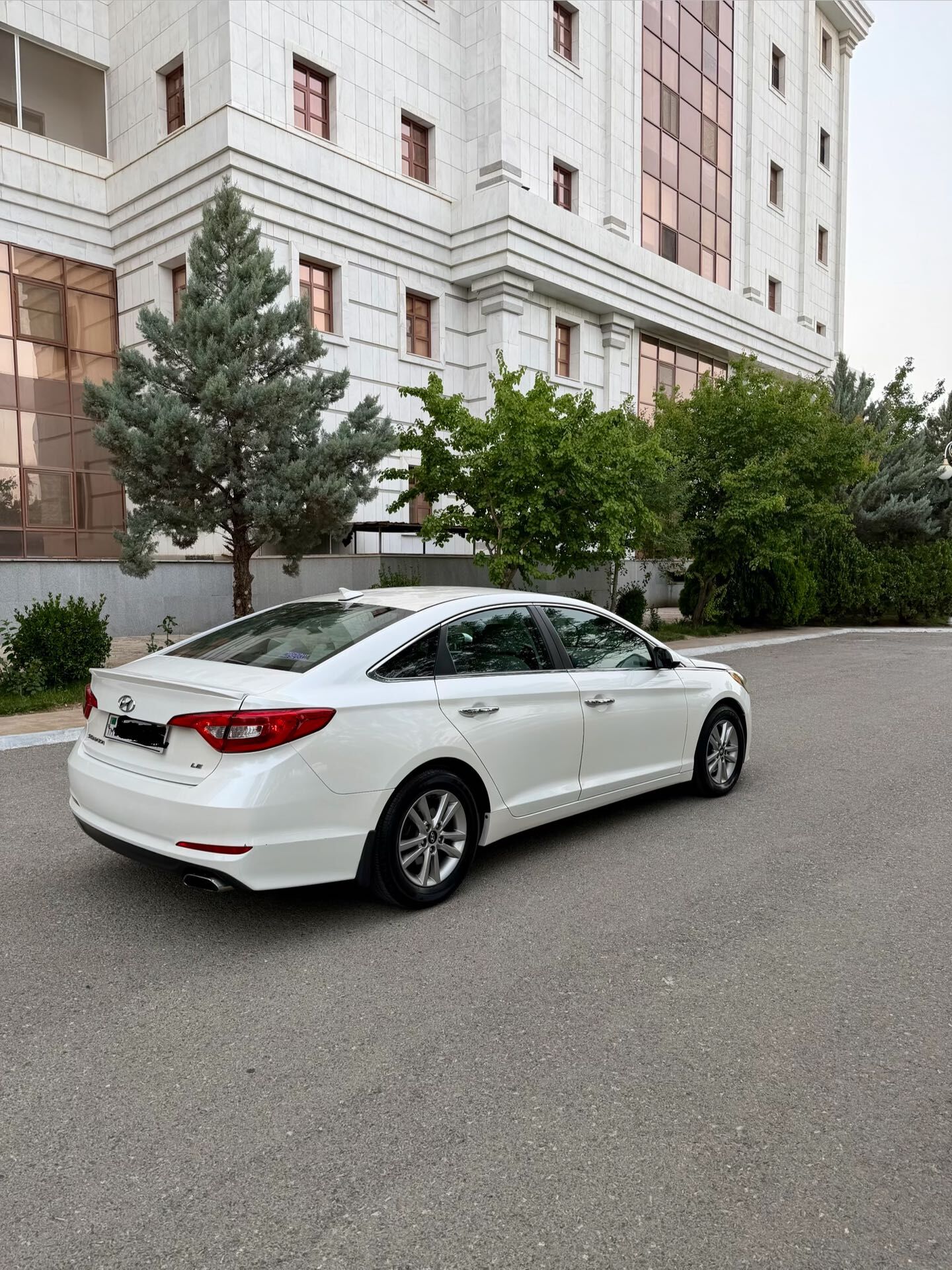 Hyundai Sonata 2017 - 190 000 TMT - Aşgabat - img 1