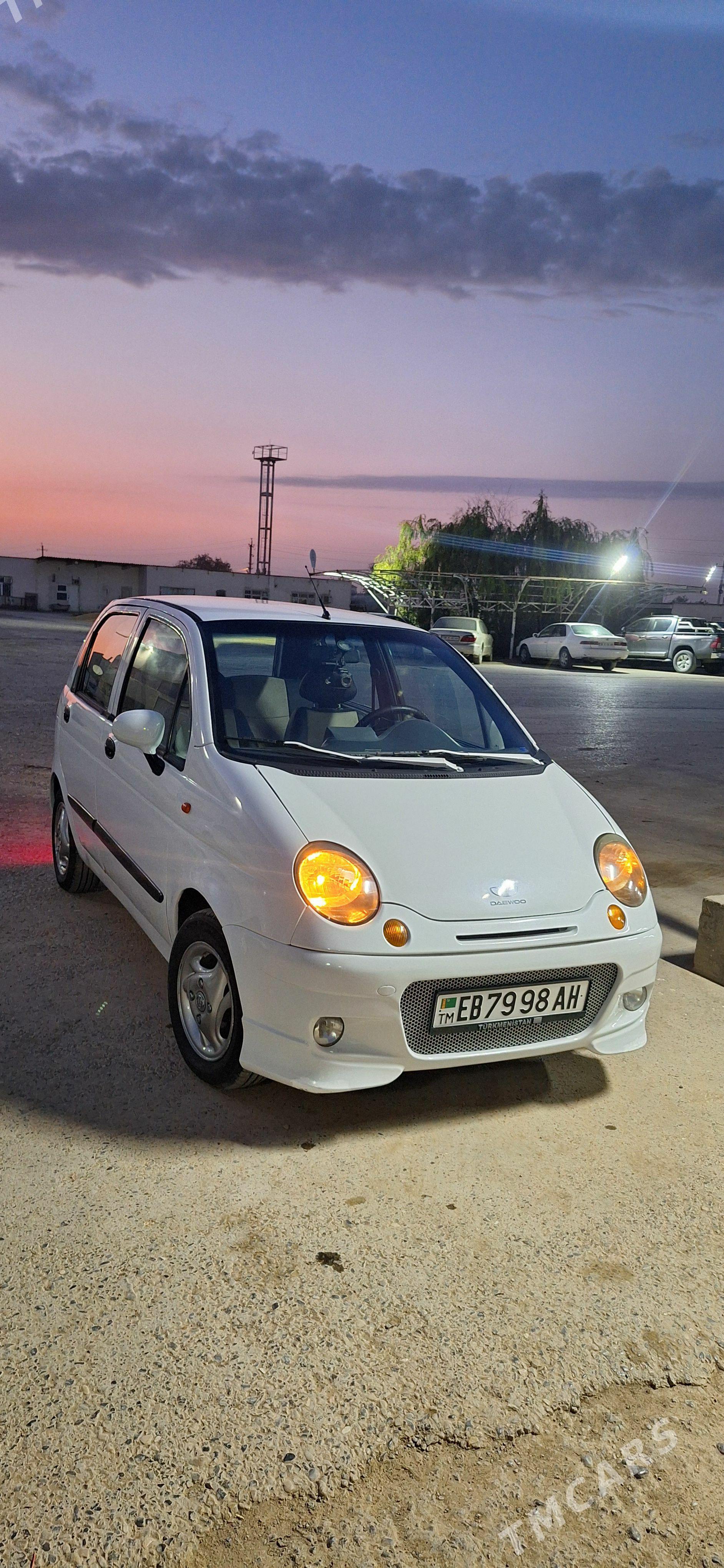 Daewoo Matiz 2002 - 50 000 TMT - Daşoguz - img 1