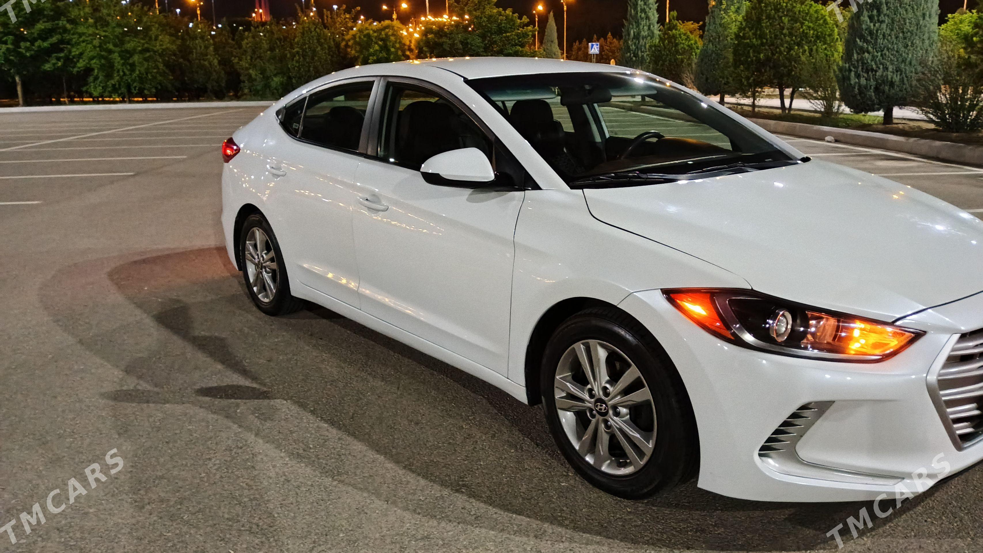 Hyundai Elantra 2018 - 234 000 TMT - Ашхабад - img 1