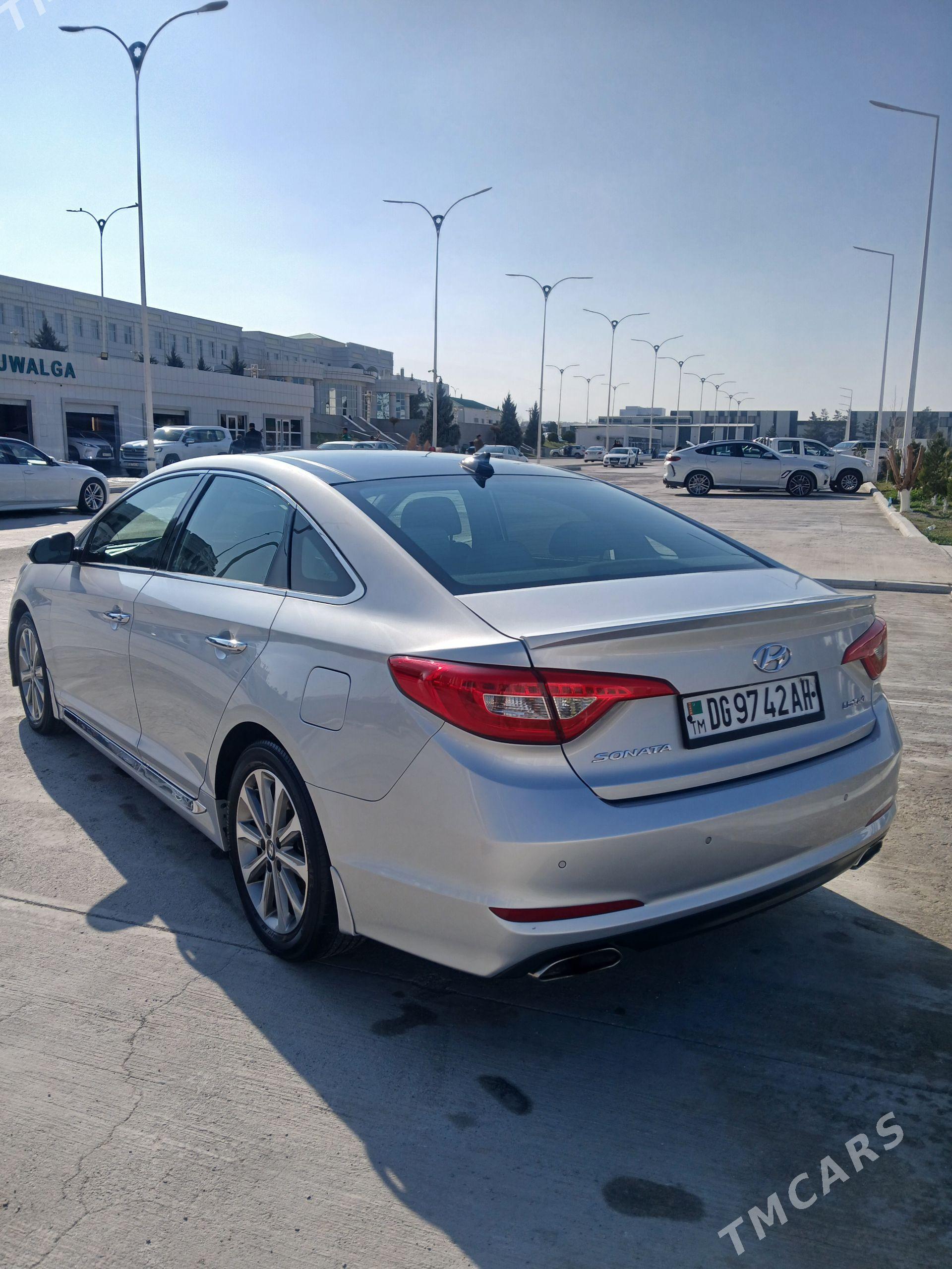Hyundai Sonata 2015 - 249 000 TMT - Aşgabat - img 1