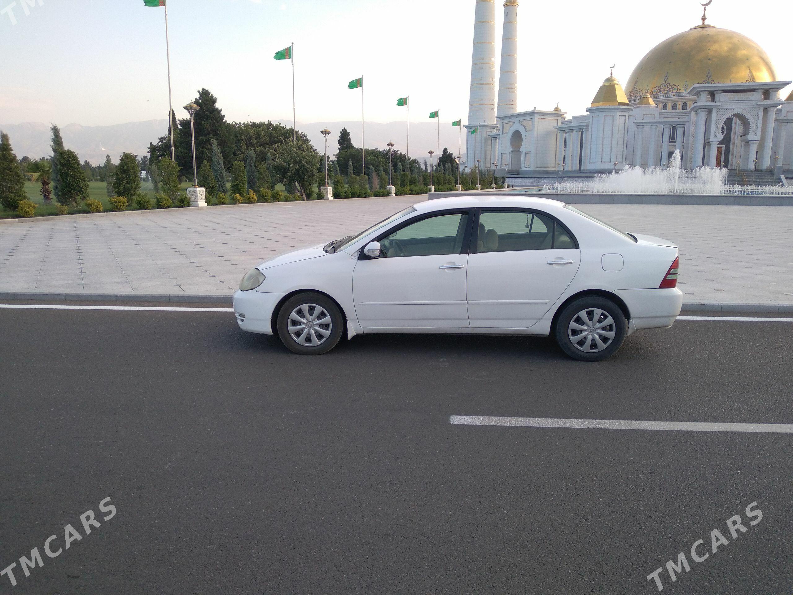 Toyota Corolla 2002 - 115 000 TMT - Aşgabat - img 1