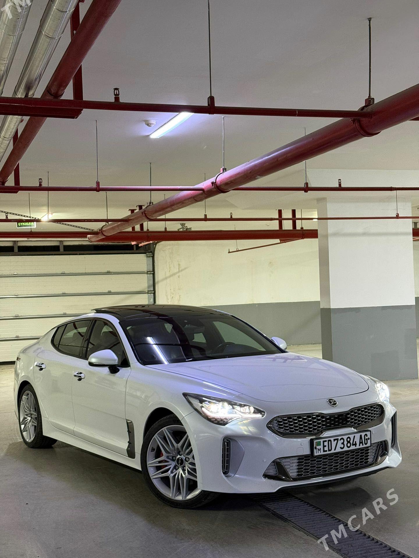 Kia Stinger 2022 - 370 000 TMT - Ашхабад - img 1