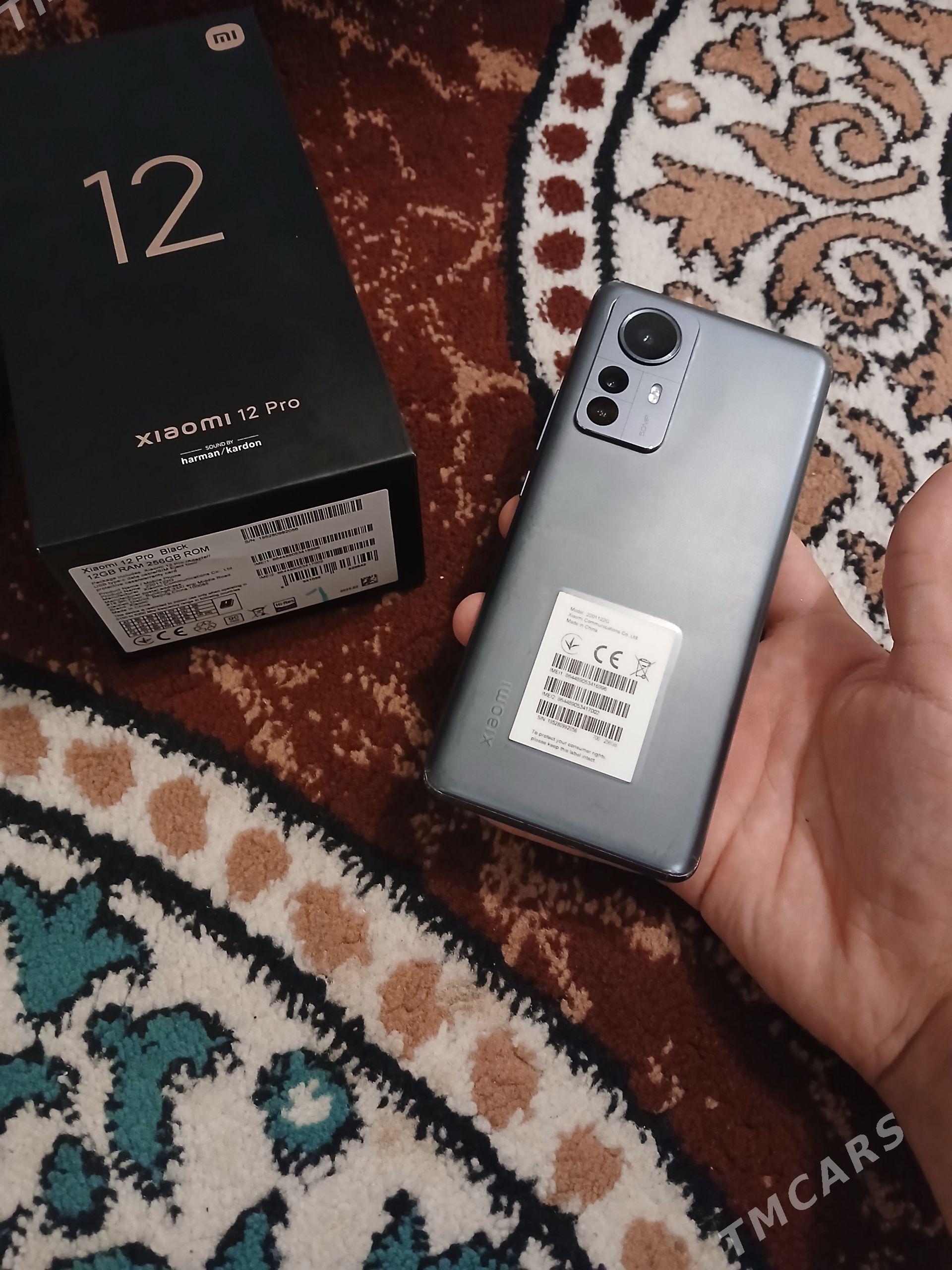 xiaomi 12 Pro abmen obmen - Ашхабад - img 1