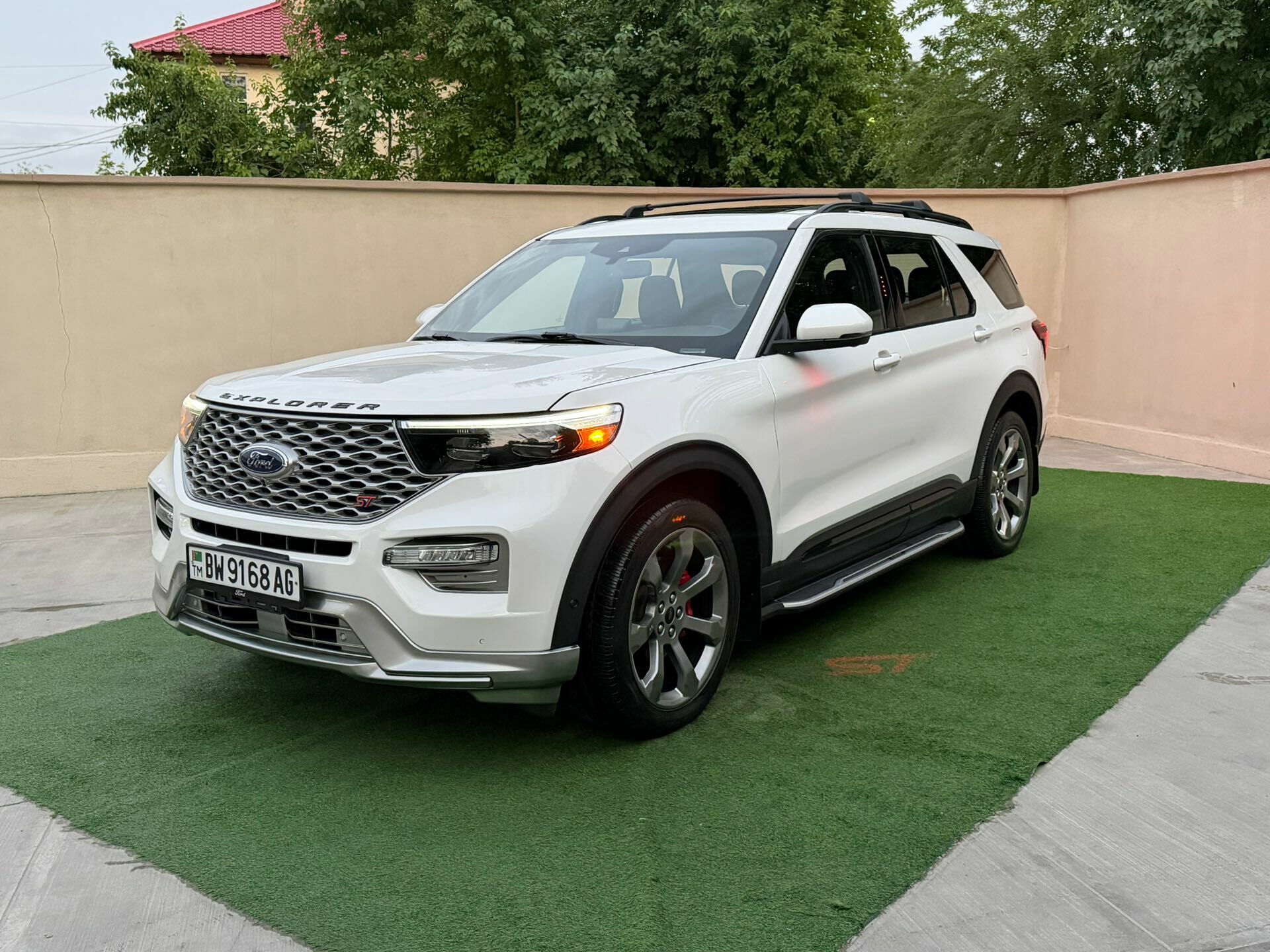 Ford Explorer 2021 - 560 000 TMT - Ашхабад - img 1