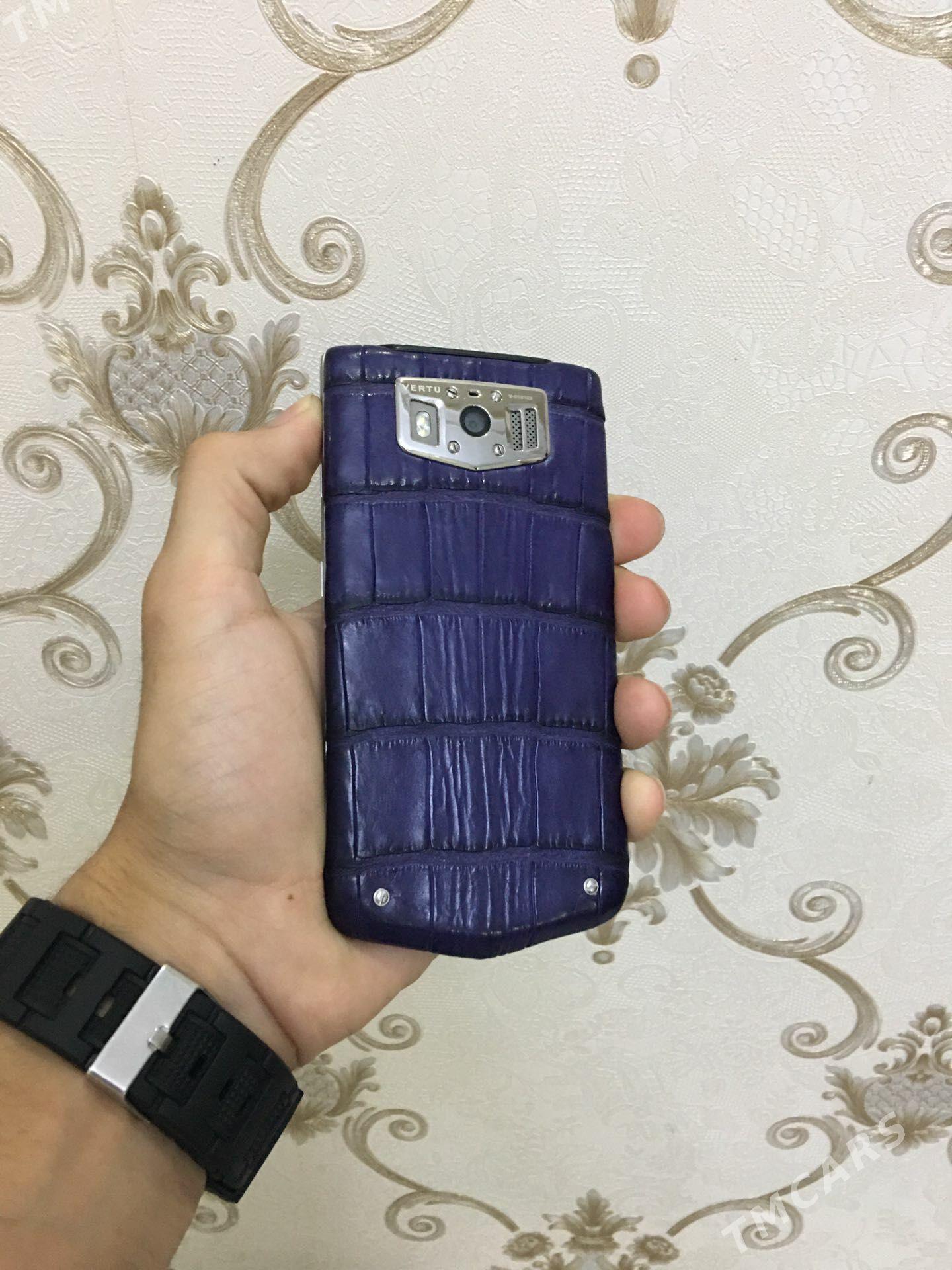Vertu Constelation V Alligator - Ашхабад - img 1