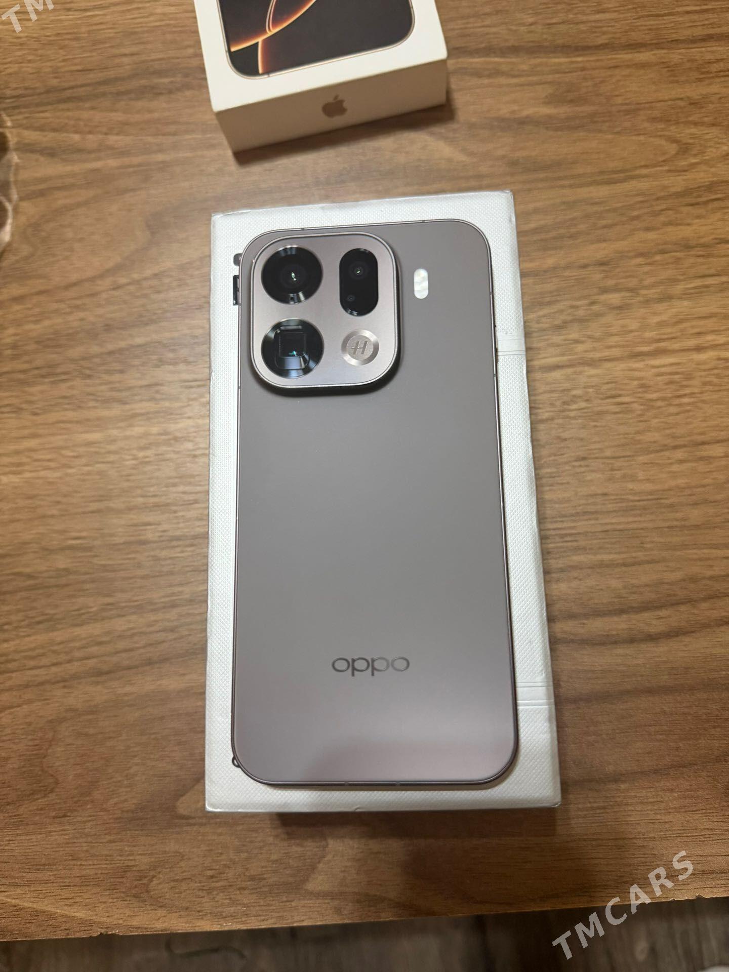 oppa find x9 pro - Ашхабад - img 1