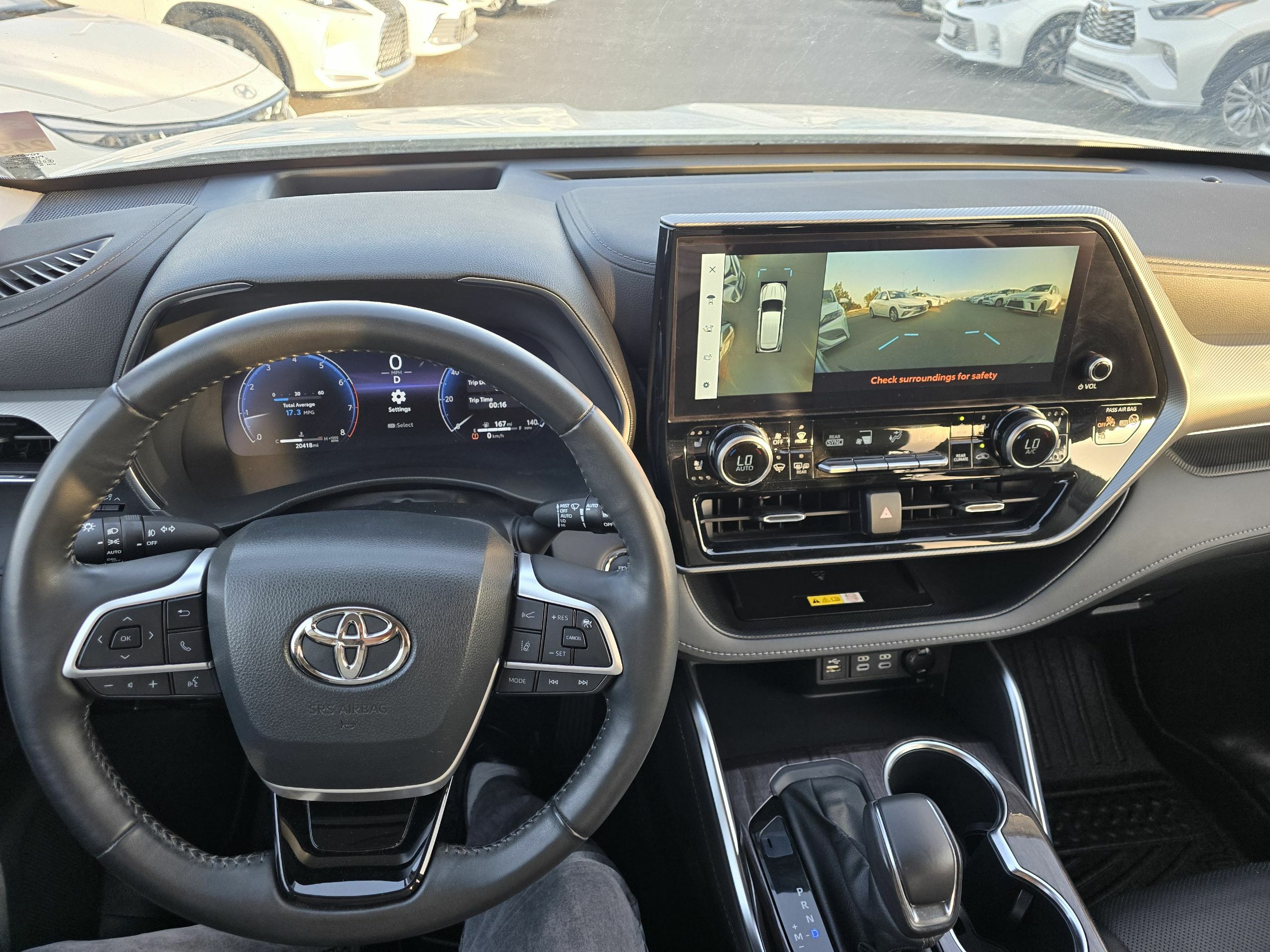 Toyota Highlander 2024 - 695 000 TMT - "Алтын Асыр" Гундогар базары ( Толкучка) - img 1