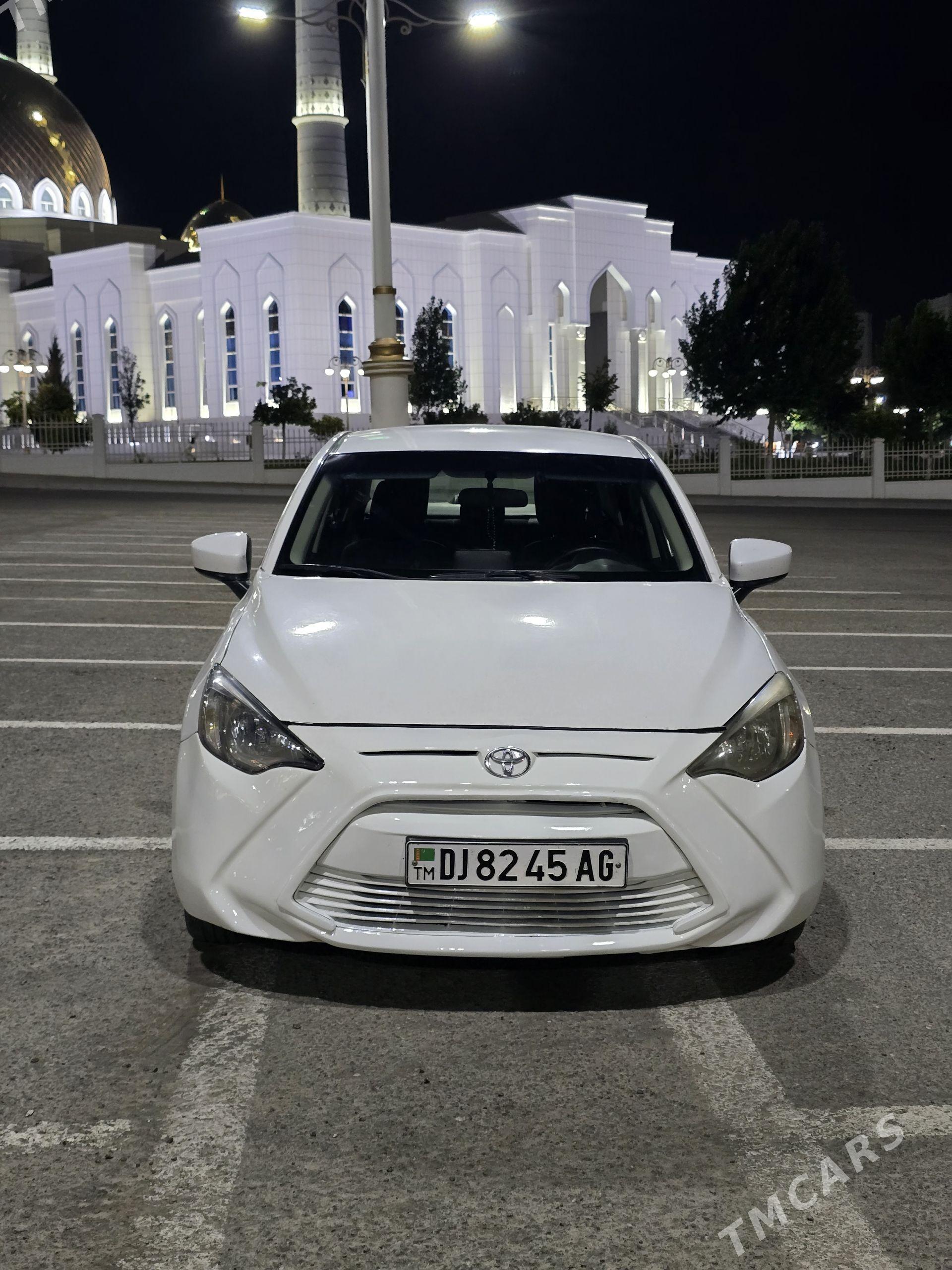 Toyota Yaris 2017 - 165 000 TMT - Ашхабад - img 1