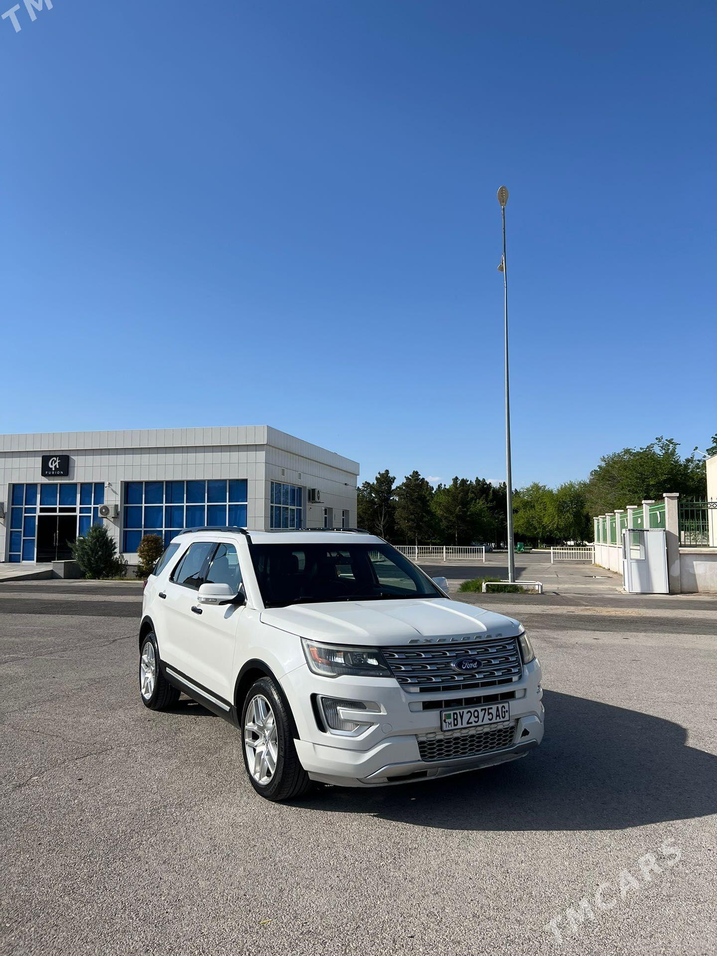 Ford Explorer 2017 - 330 000 TMT - Podwoýski köç. (Bitarap Türkmenistan şaýoly) - img 1
