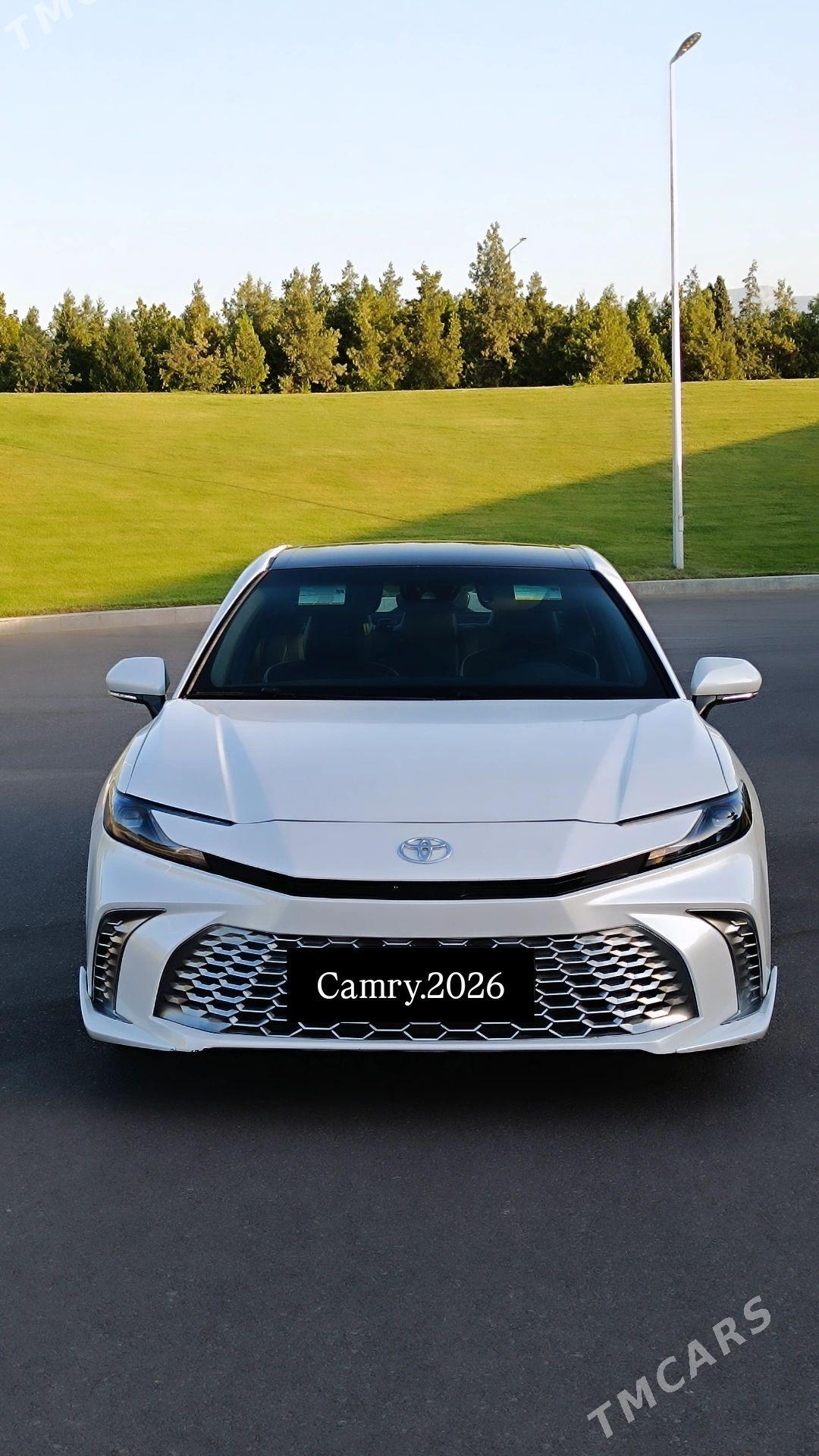 Toyota Camry 2026 - 475 000 TMT - Ашхабад - img 1