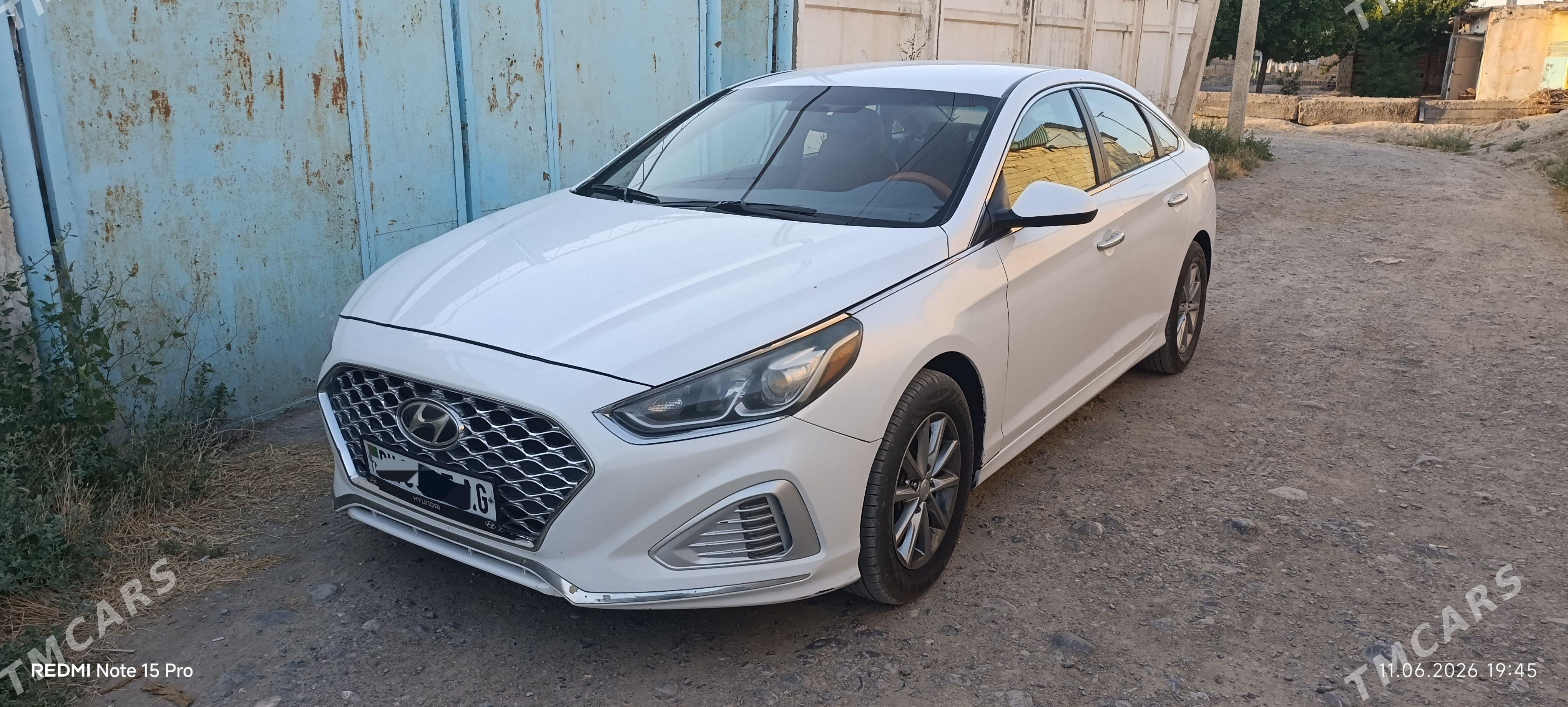 Hyundai Sonata 2018 - 260 000 TMT - Aşgabat - img 1