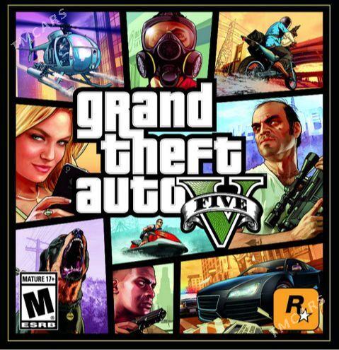 GTA 5 OYUN DISK XBOX 360 UCIN - Hitrowka - img 1