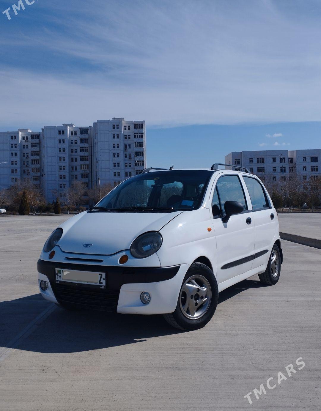 Daewoo Matiz 2002 - 41 000 TMT - Daşoguz - img 1