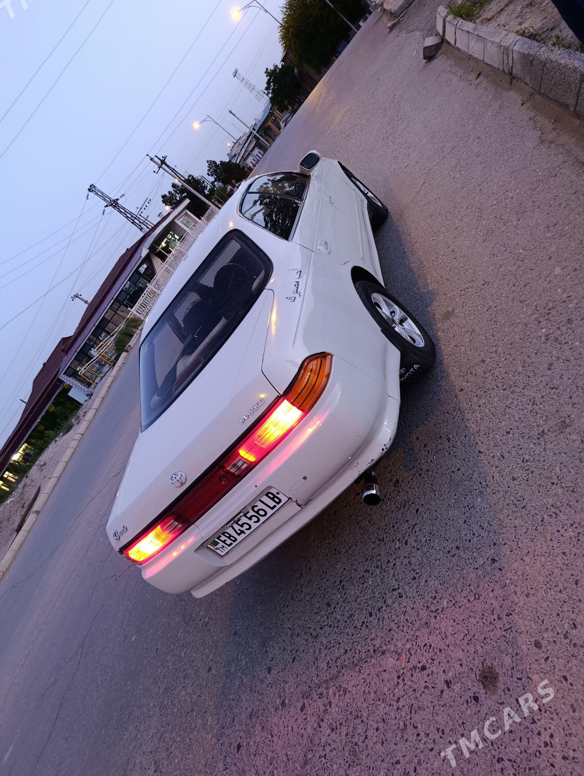 Toyota Mark II 1993 - 60 000 TMT - Türkmenabat - img 1